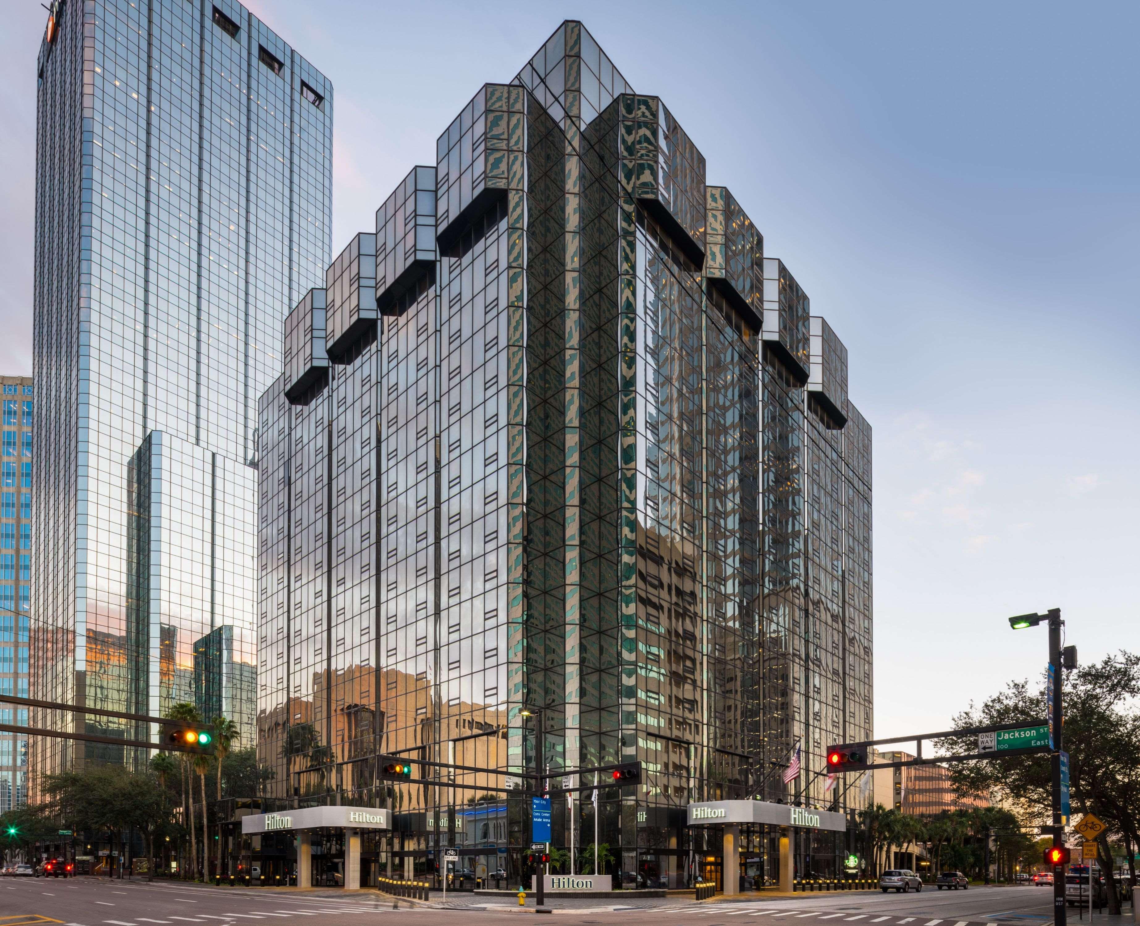 Stay in style at Hilton Tampa Downtown