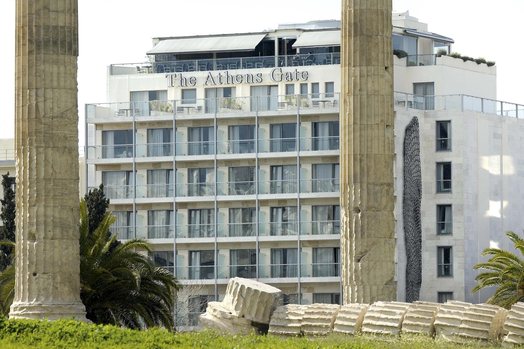 Stay in style at The Athens Gate Hotel