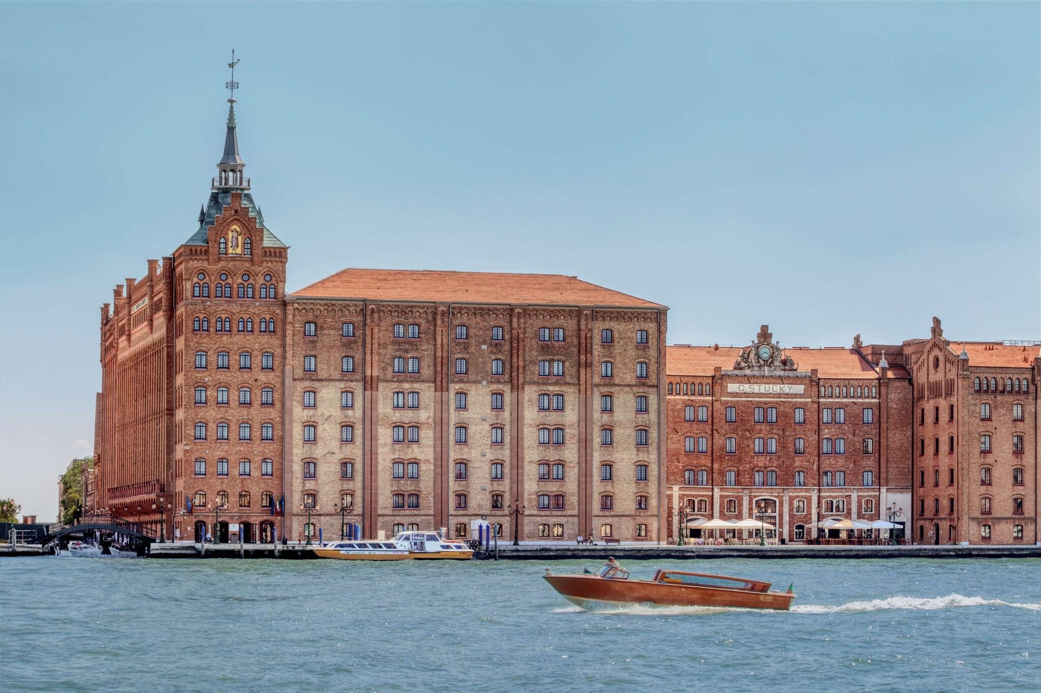 Stay in style at Hilton Molino Stucky Venice