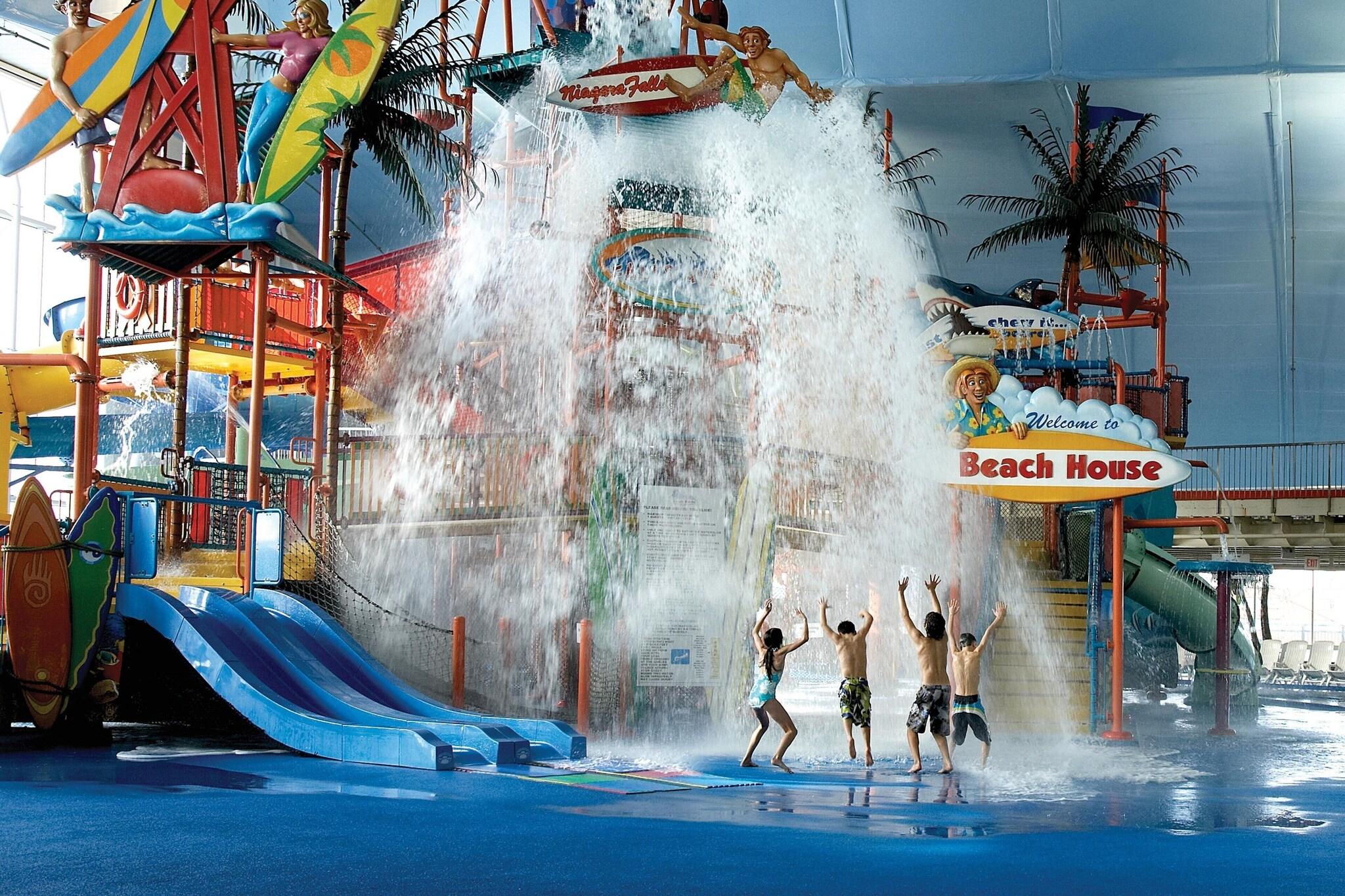 Stay in style at Sheraton Fallsview Hotel