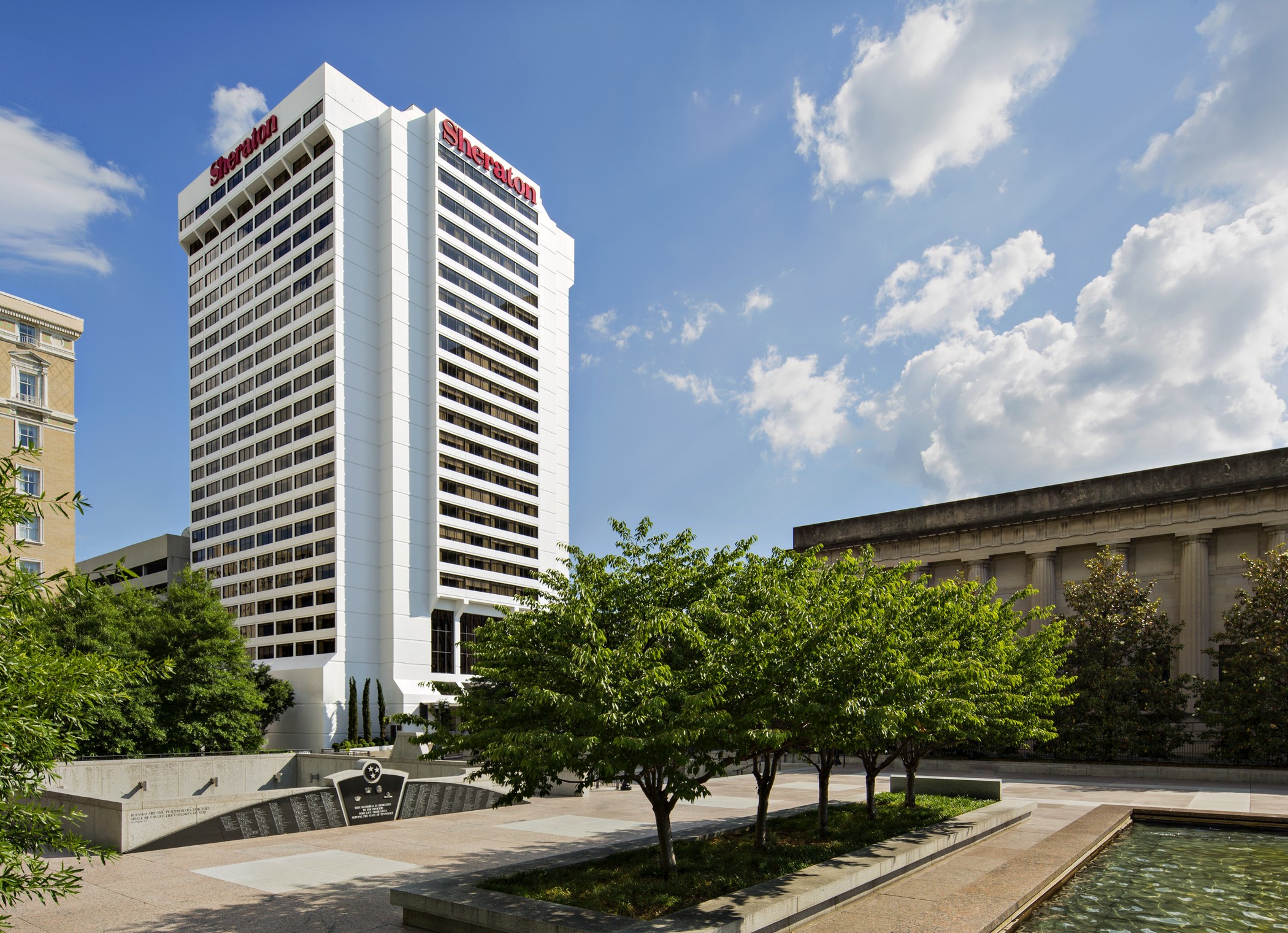 Stay in style at Sheraton Grand Nashville Downtown