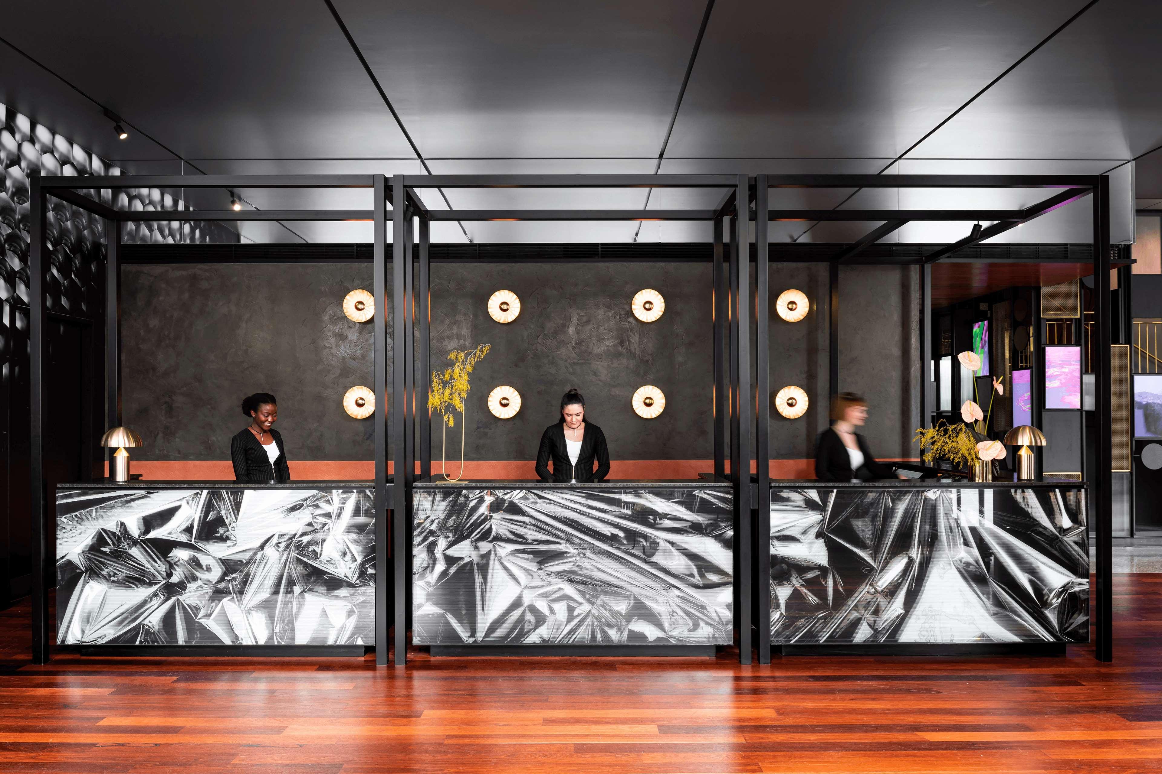 Stay in style at QT Perth