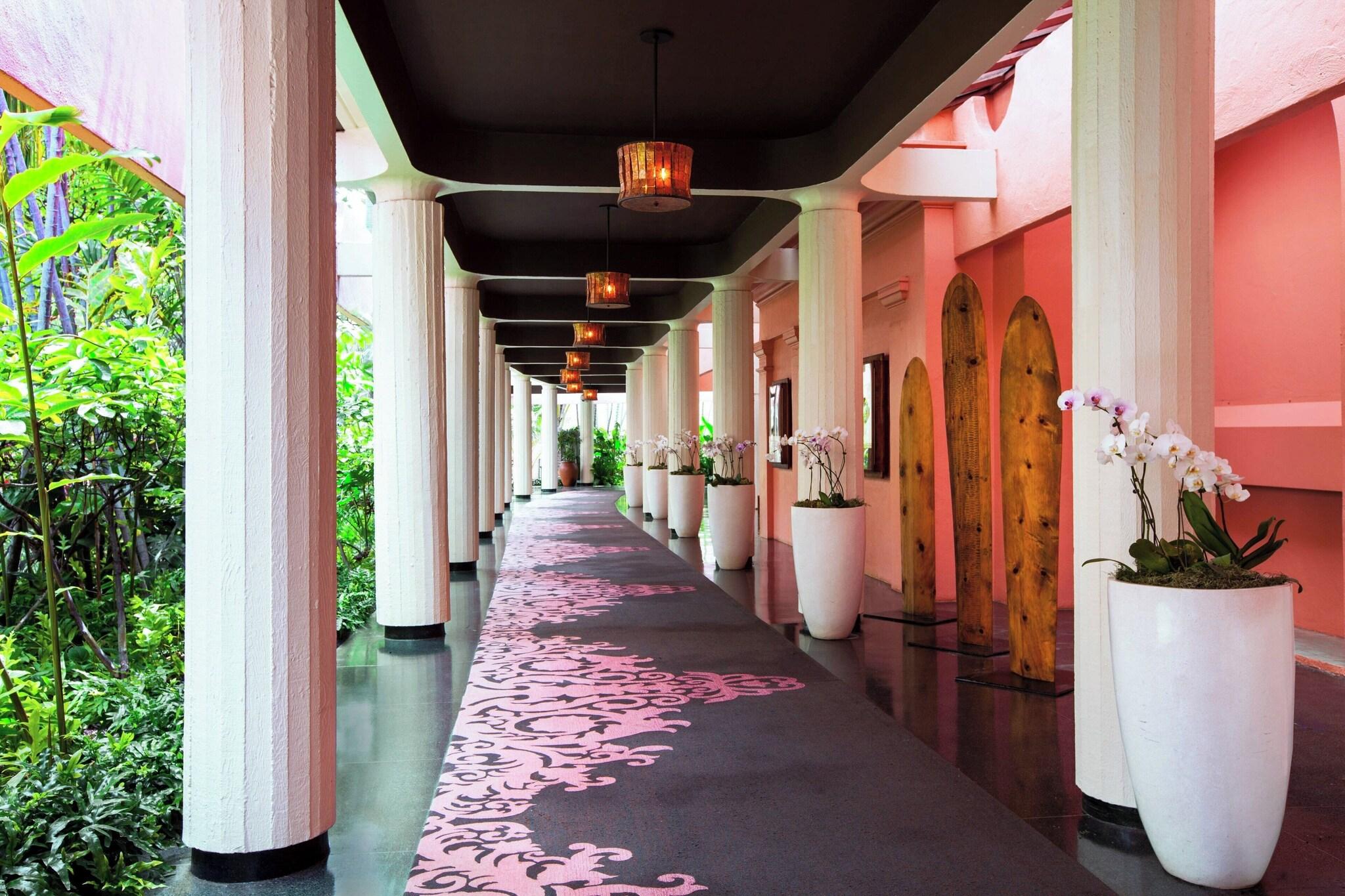 Stay in style at The Royal Hawaiian, a Luxury Collection Resort
