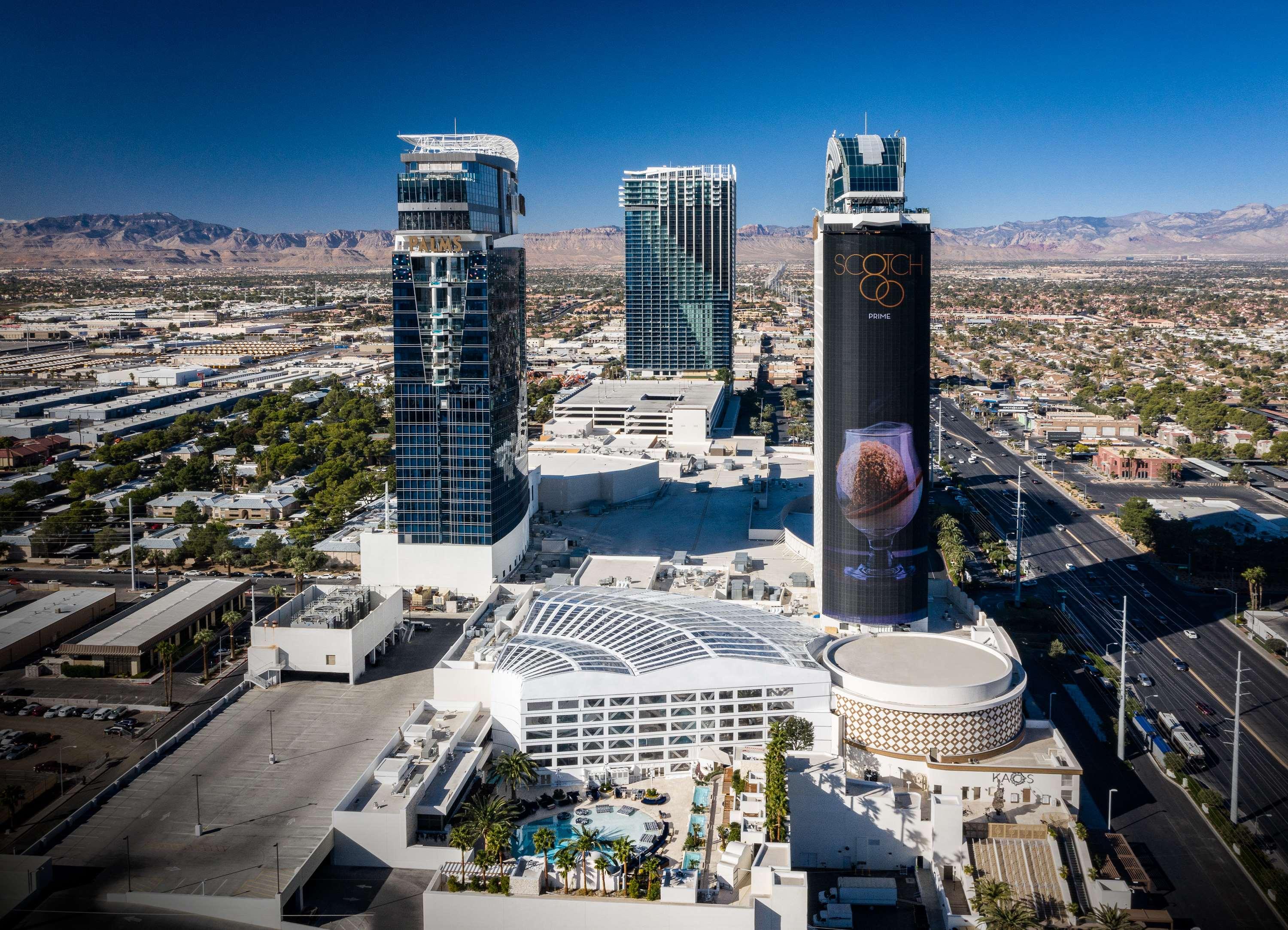 Stay in style at Palms Casino Resort