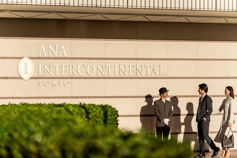 Stay in style at ANA InterContinental Tokyo