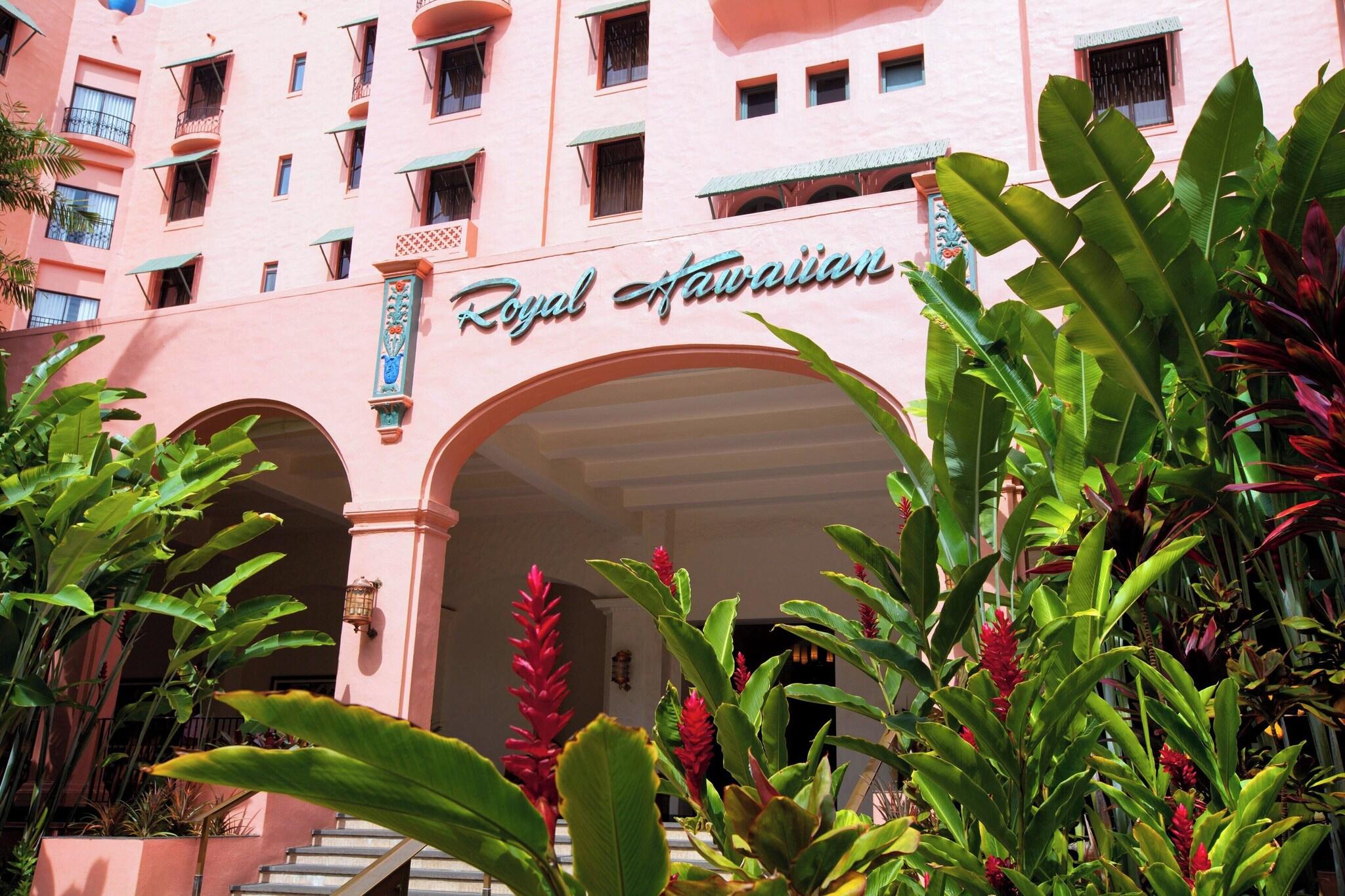 Stay in style at The Royal Hawaiian, a Luxury Collection Resort