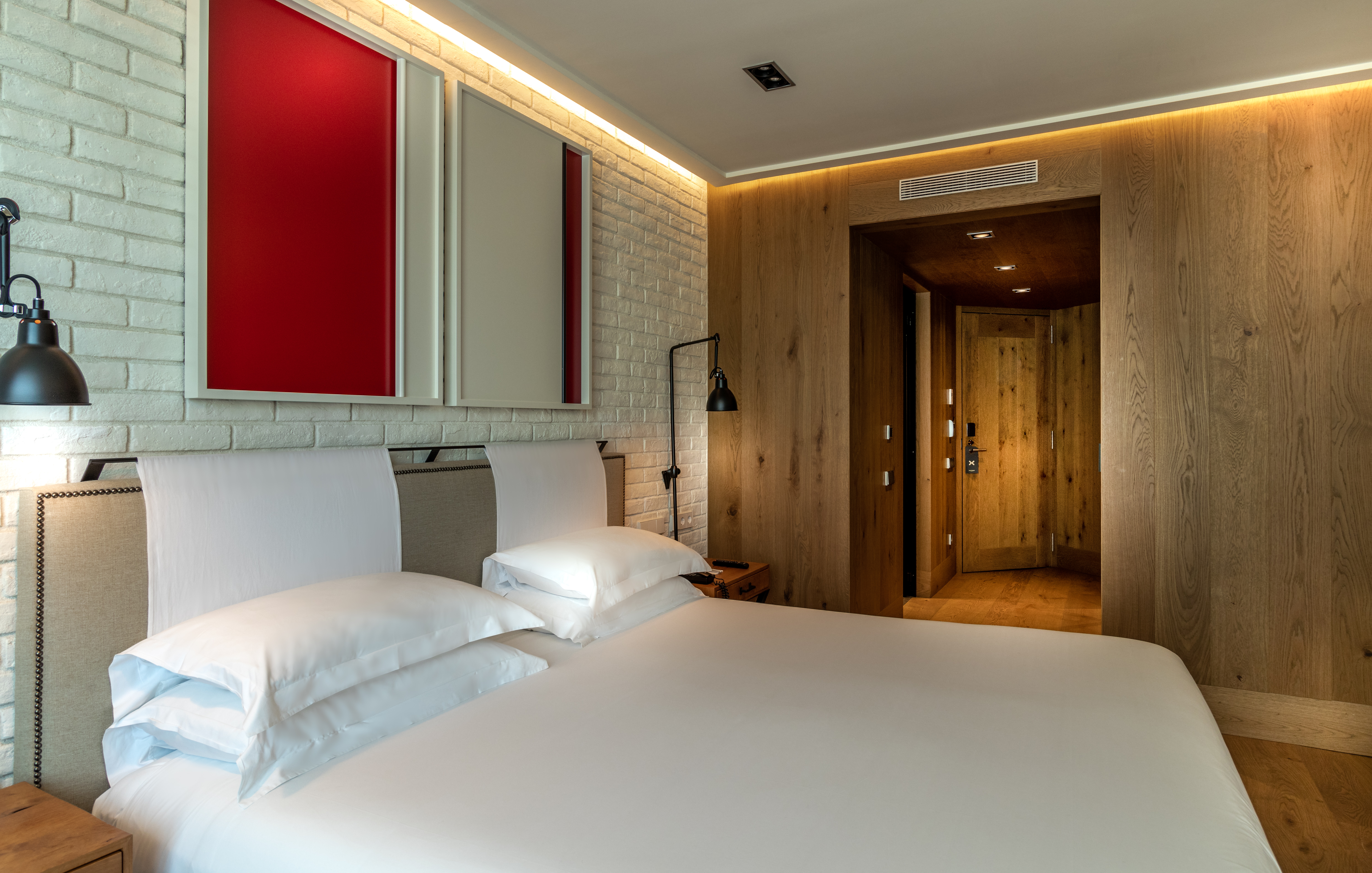 Stay in style at The Corner Hotel