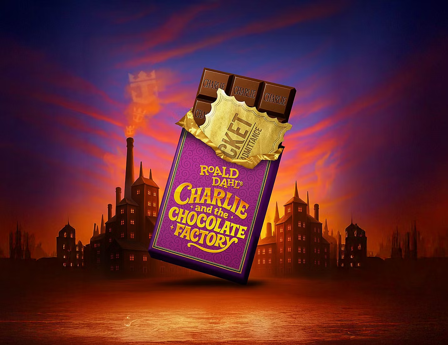 Image related to Marvel at Roald Dahl's Charlie and the Chocolate Factory