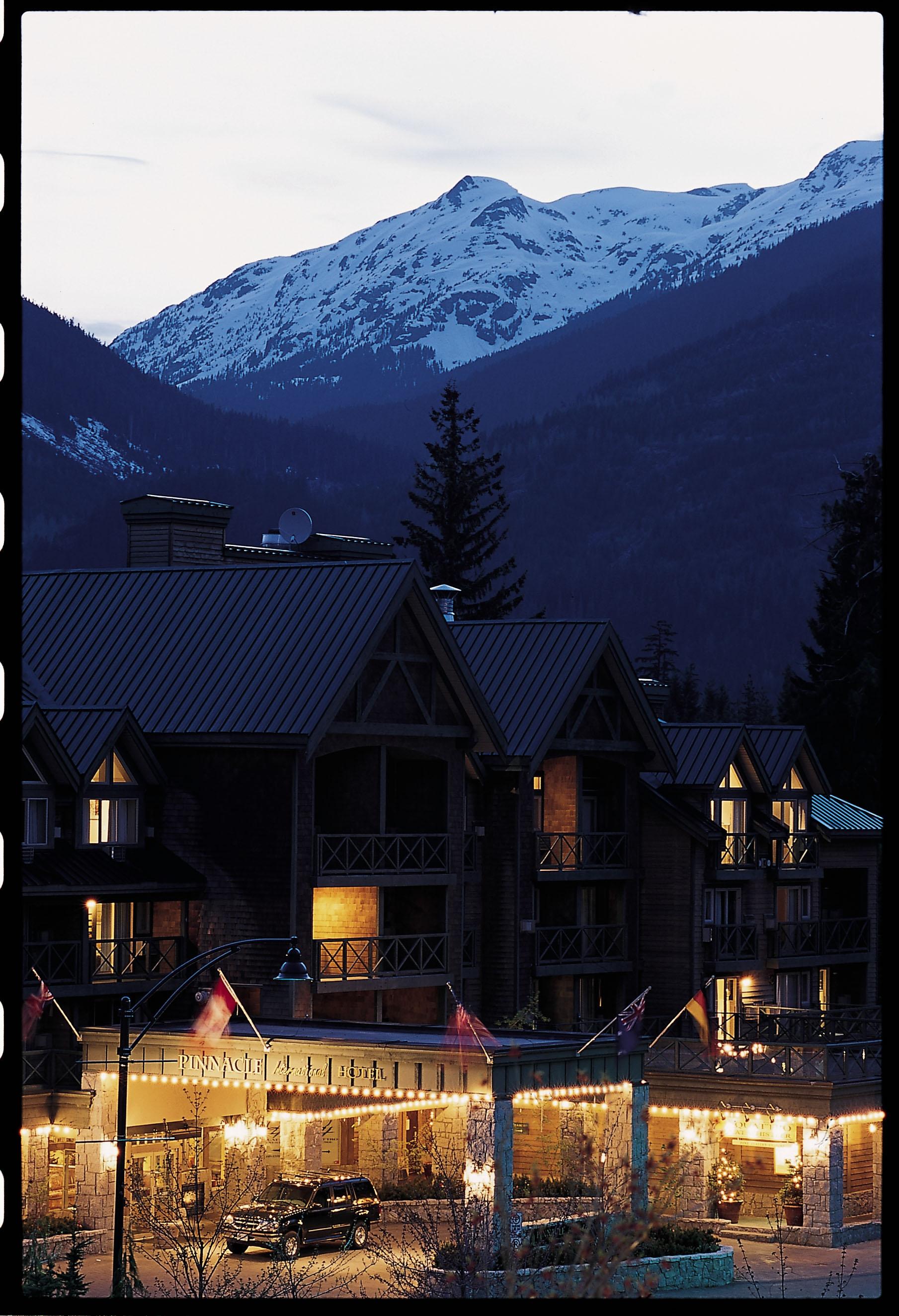 Stay in style at Pinnacle Hotel Whistler Village
