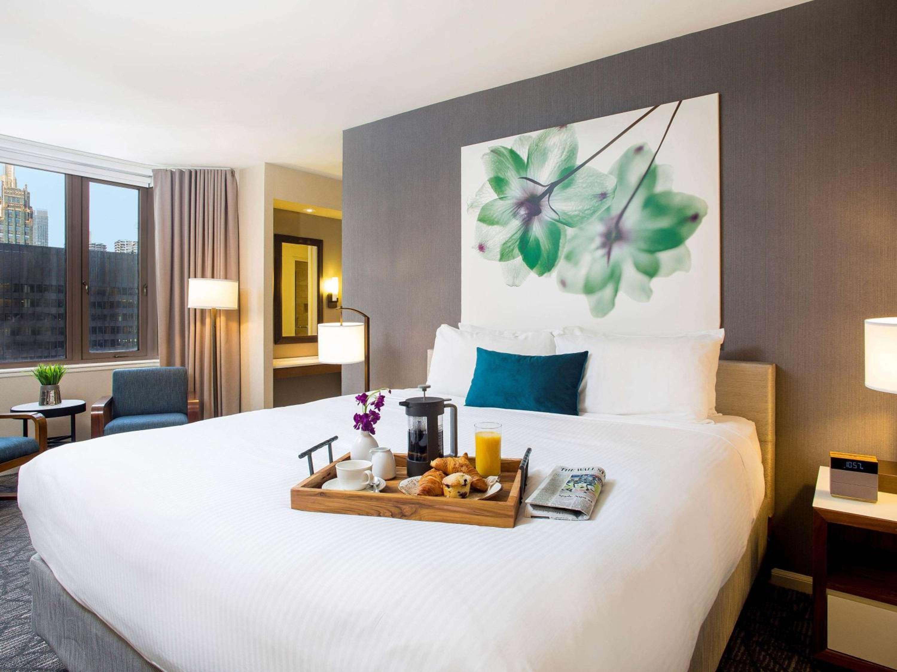 Stay in style at Fairmont Chicago - Millennium Park