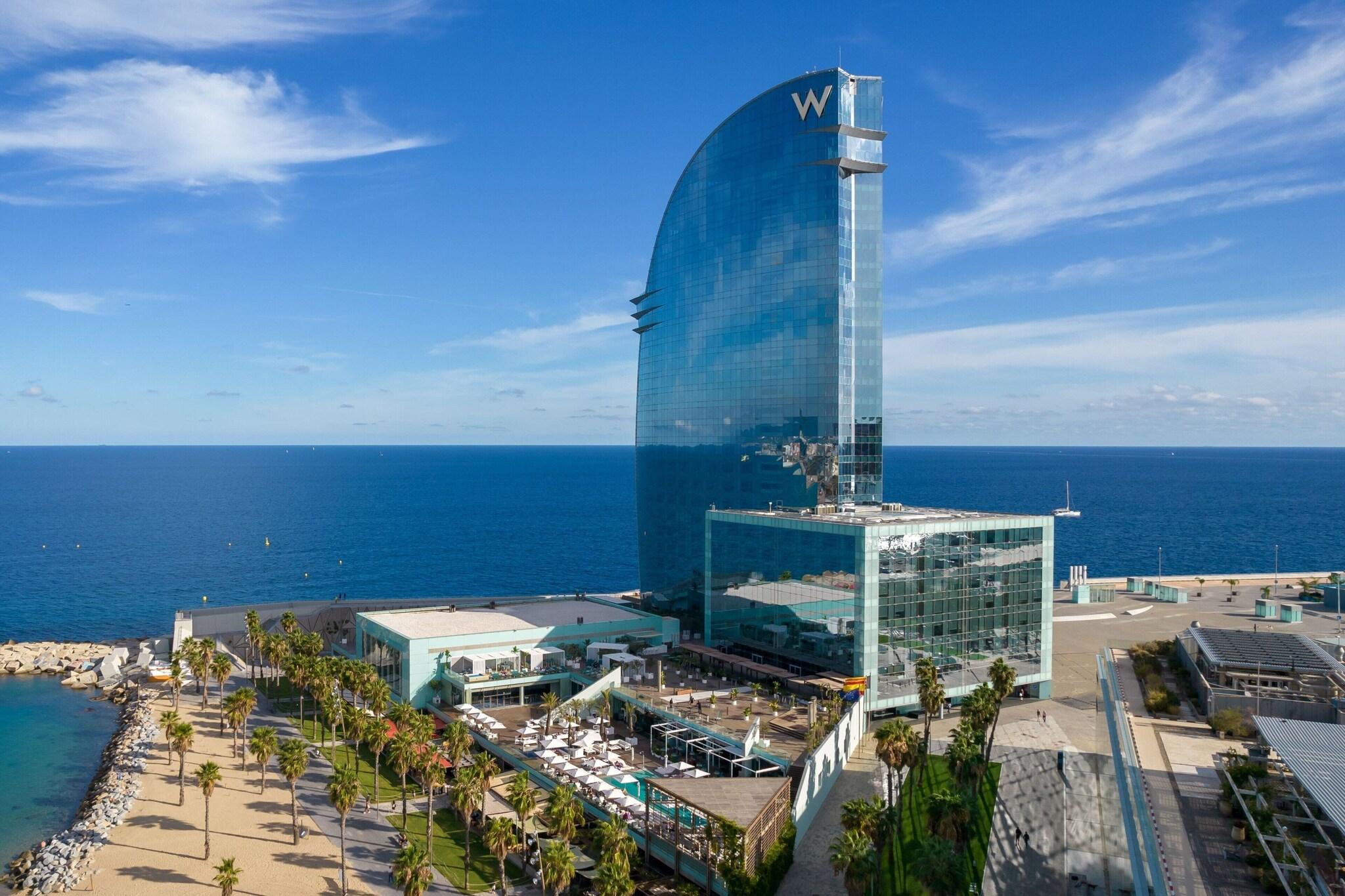 Stay in style at W Barcelona