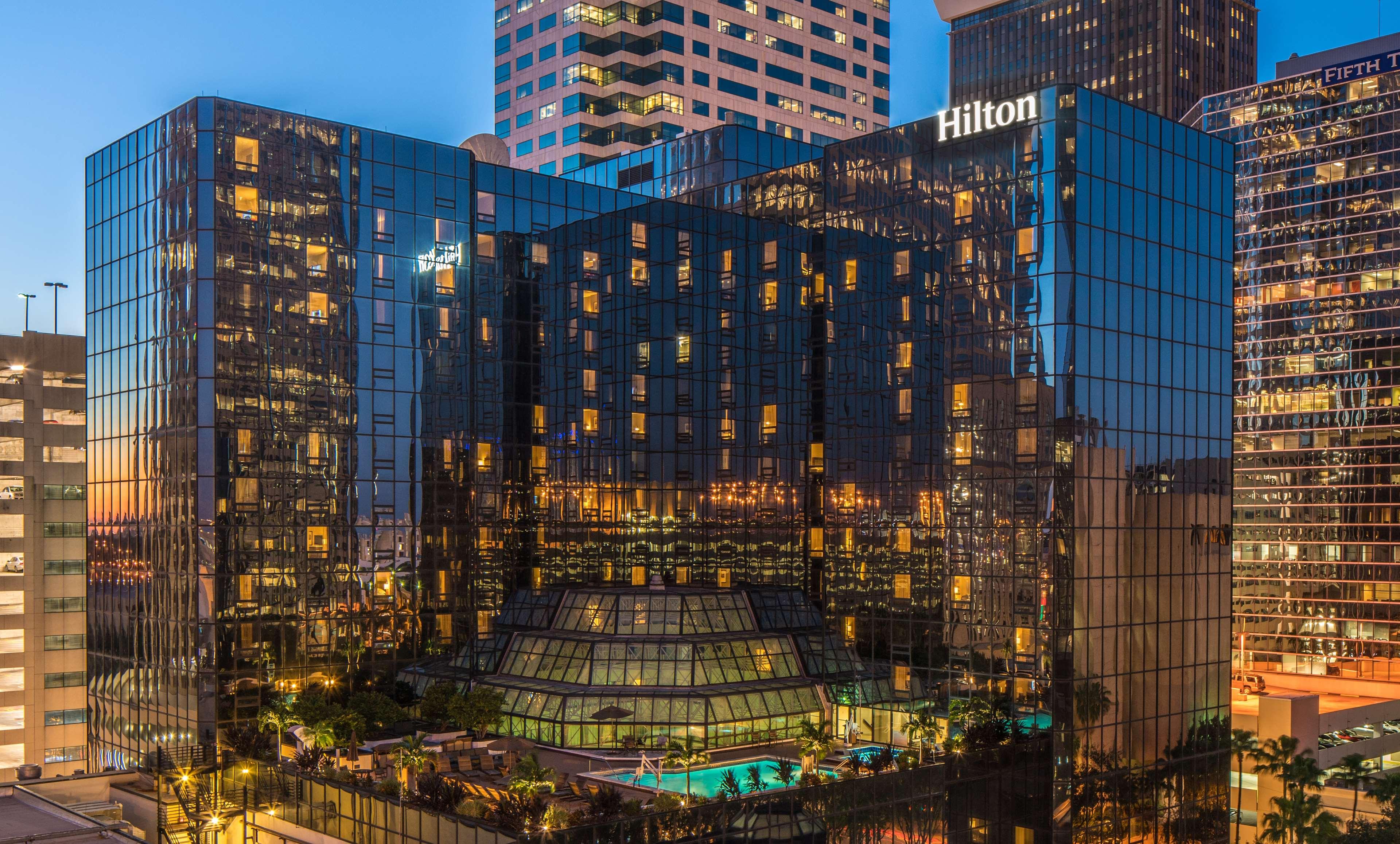 Stay in style at Hilton Tampa Downtown