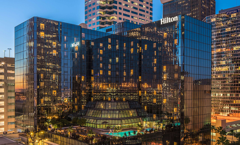 Stay in style at Hilton Tampa Downtown