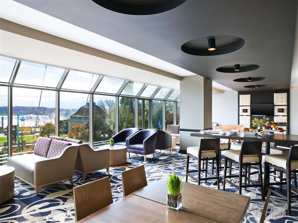 Stay in style at Sheraton Fallsview Hotel