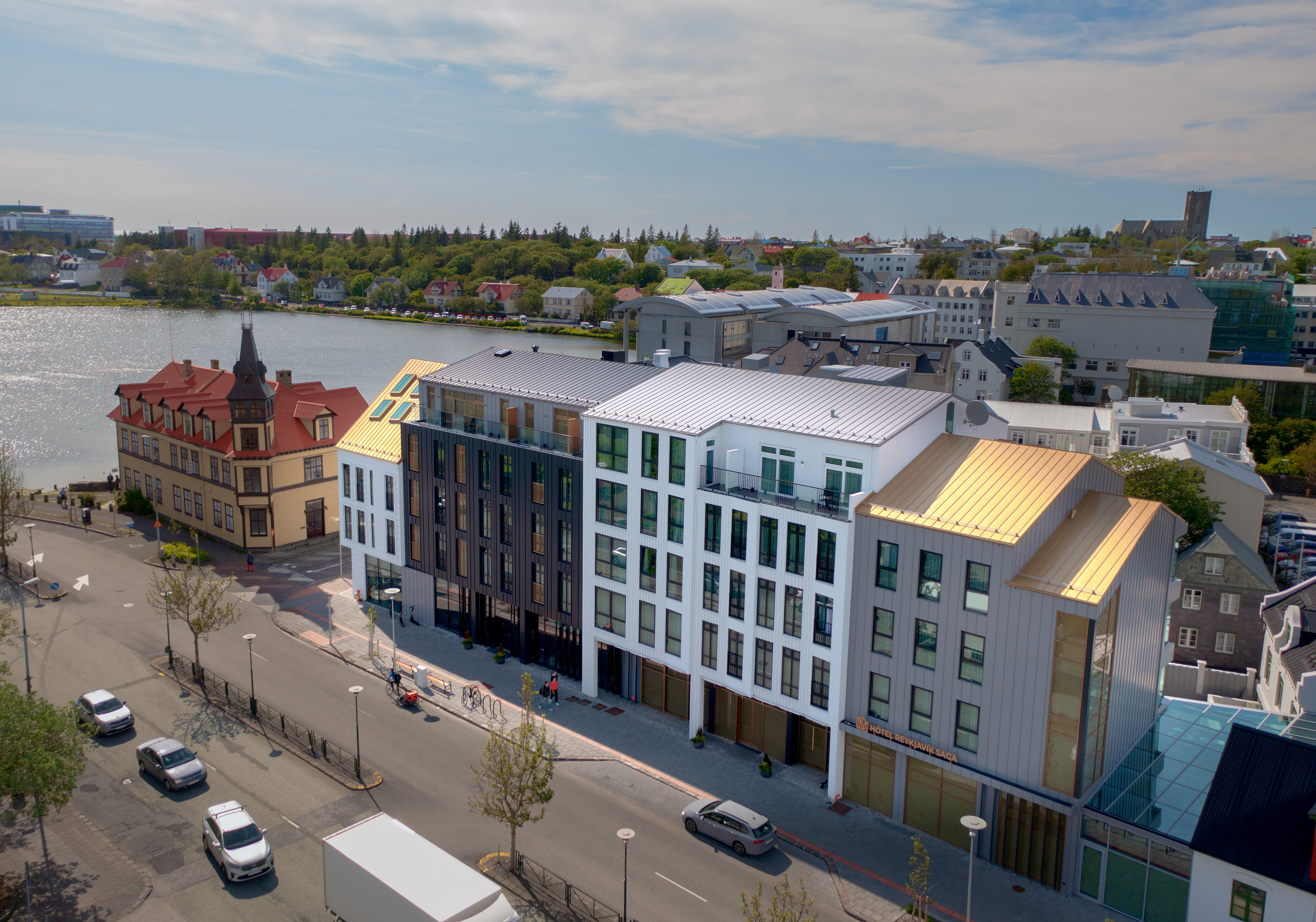 Stay in style at Hotel Reykjavík Saga