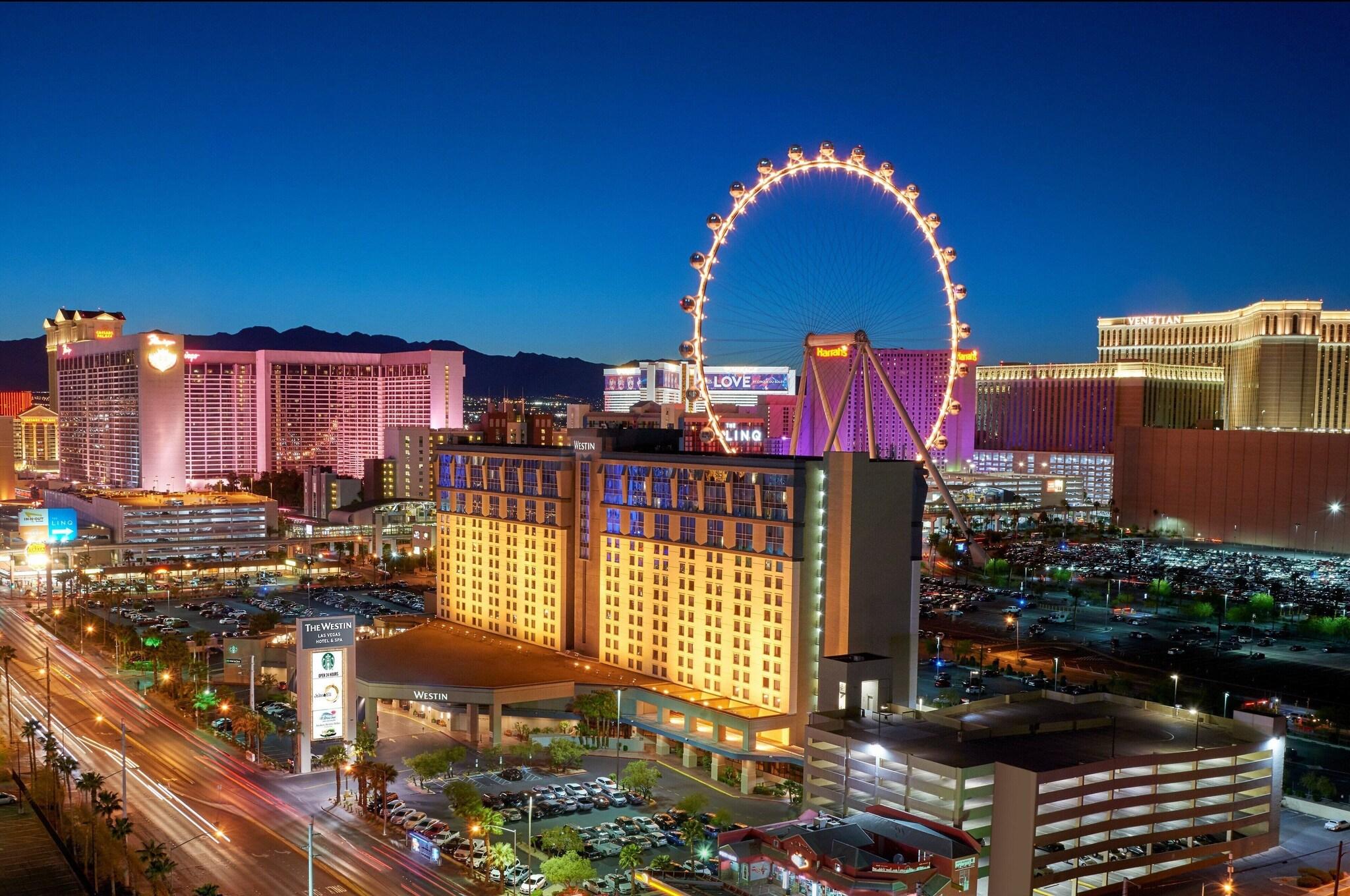 Stay in style at The Westin Las Vegas Hotel & Spa