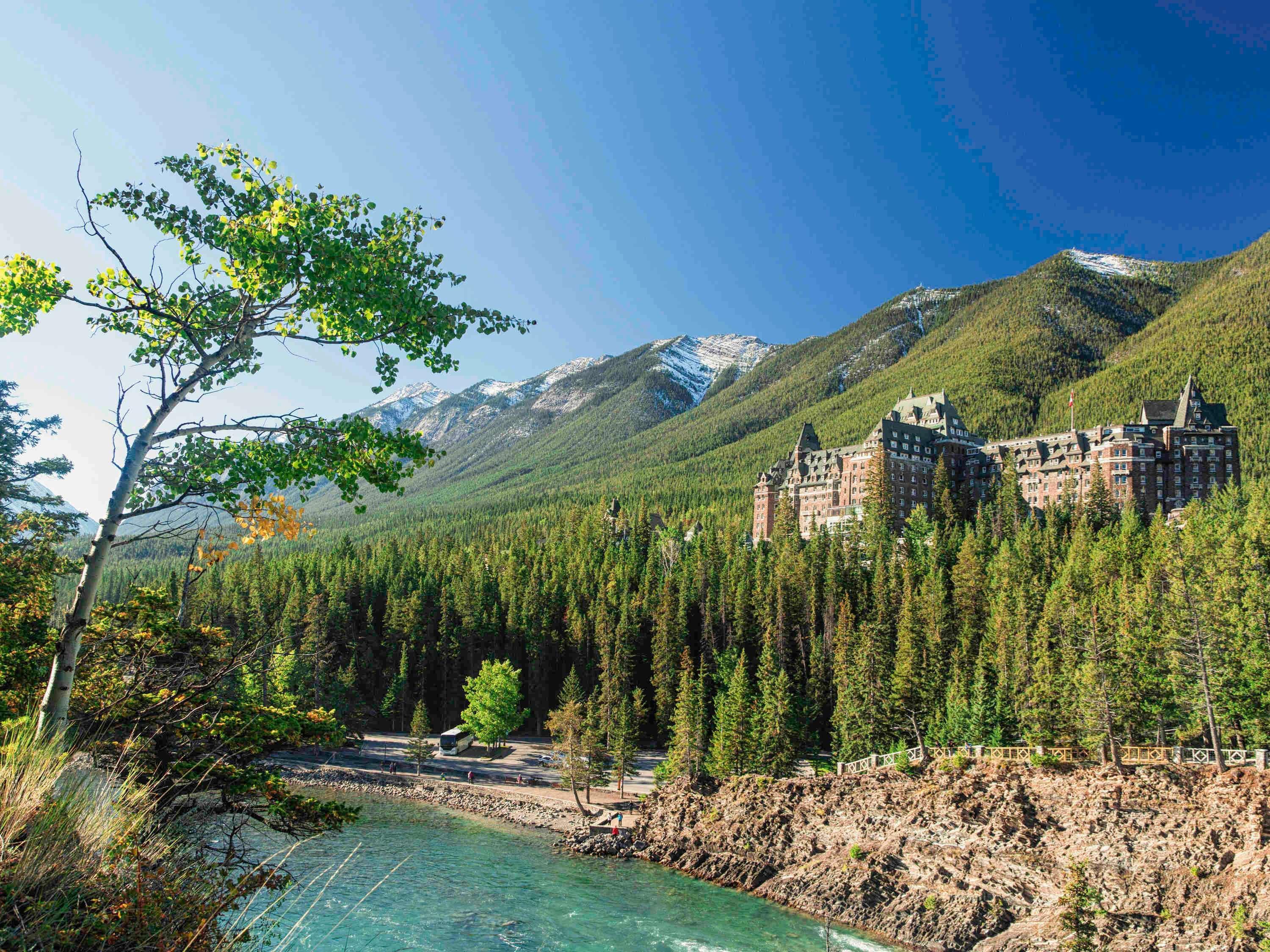 Stay in style at Fairmont Banff Springs