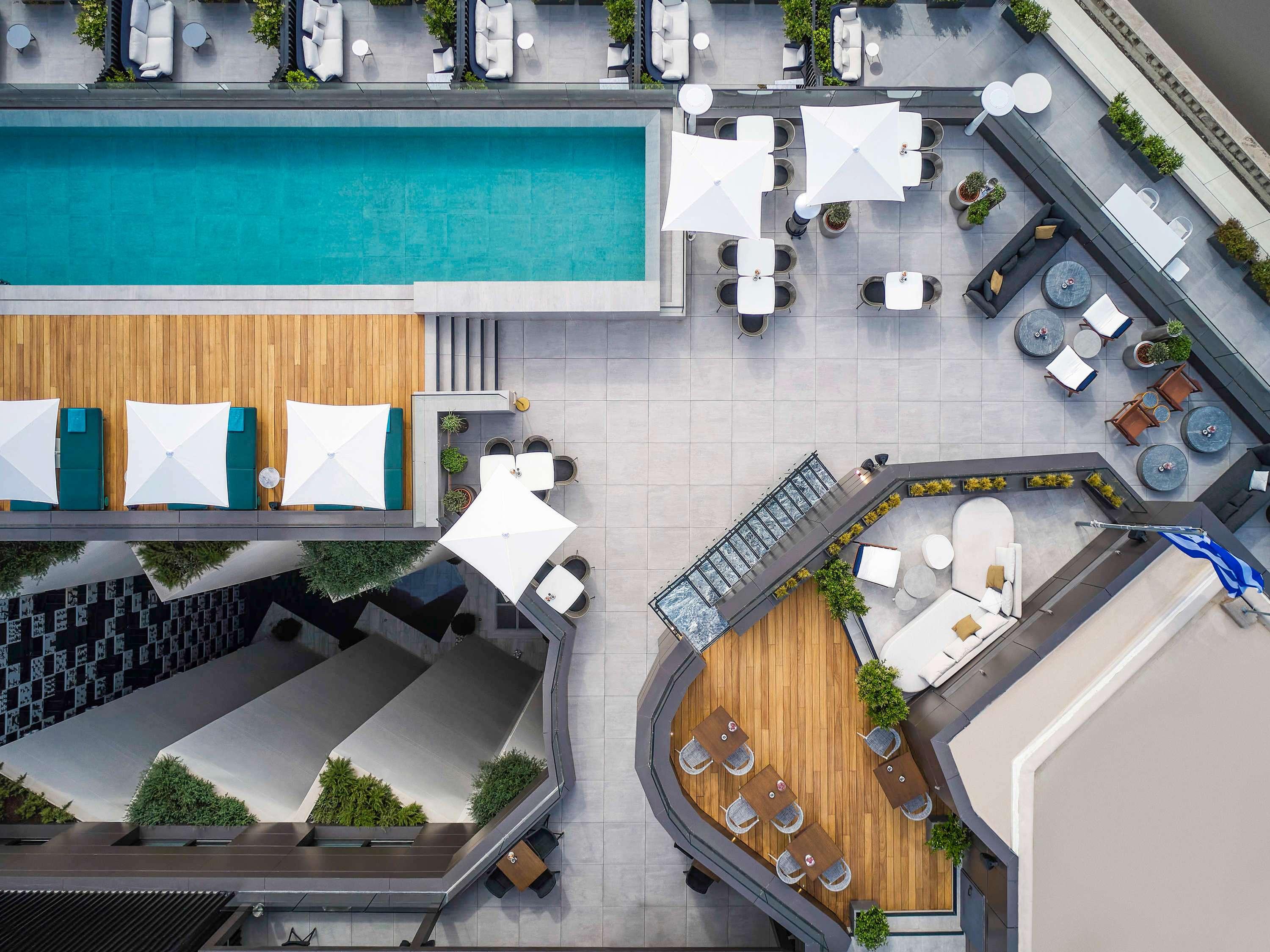 Stay in style at Athens Capital Center Hotel - MGallery Collection