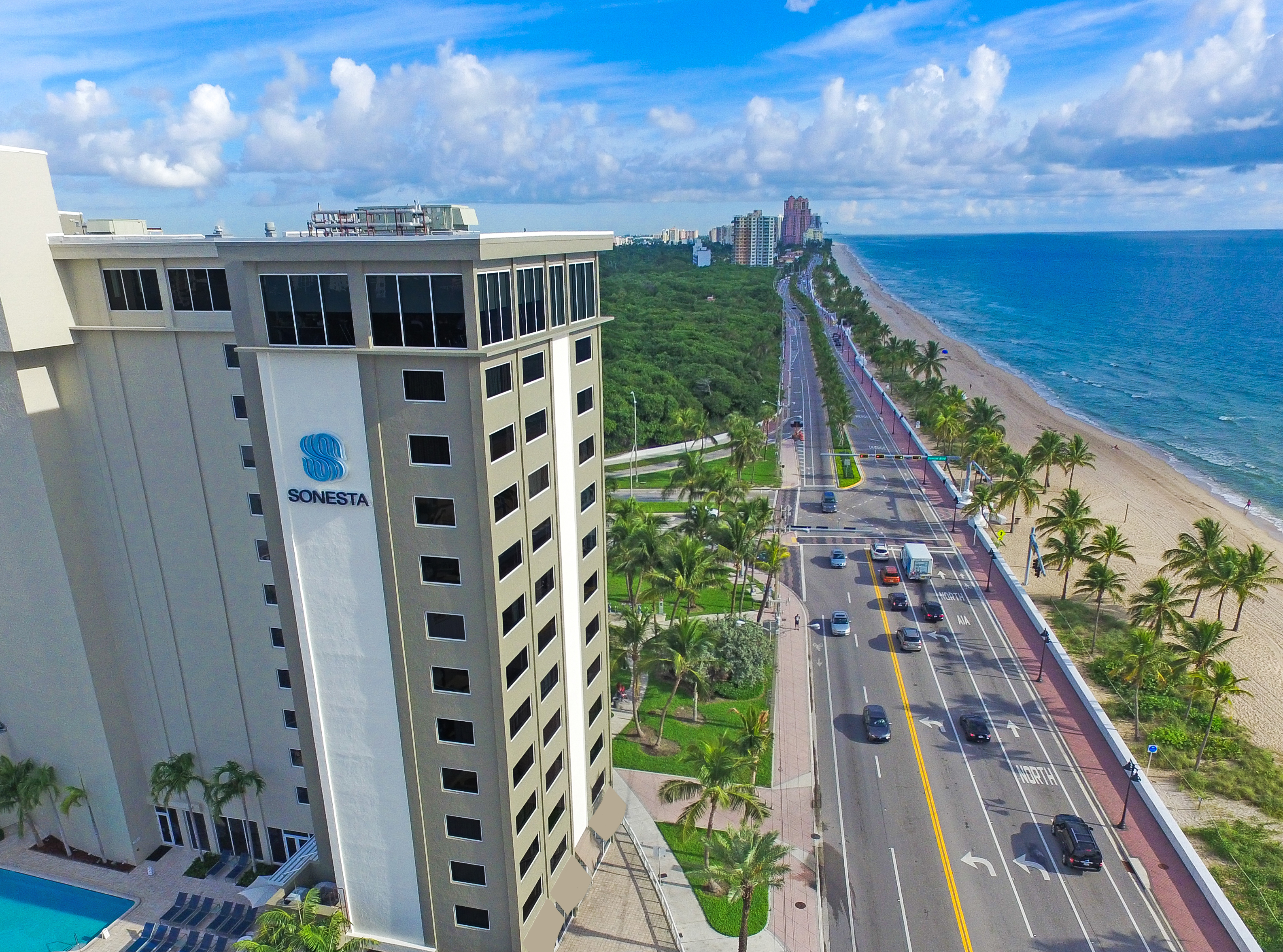 Stay in style at Sonesta Fort Lauderdale Beach