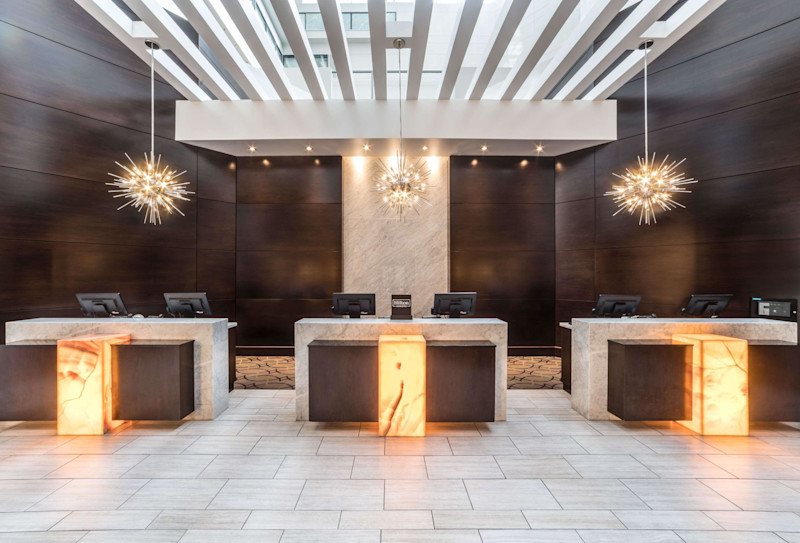 Stay in style at Hilton Tampa Downtown