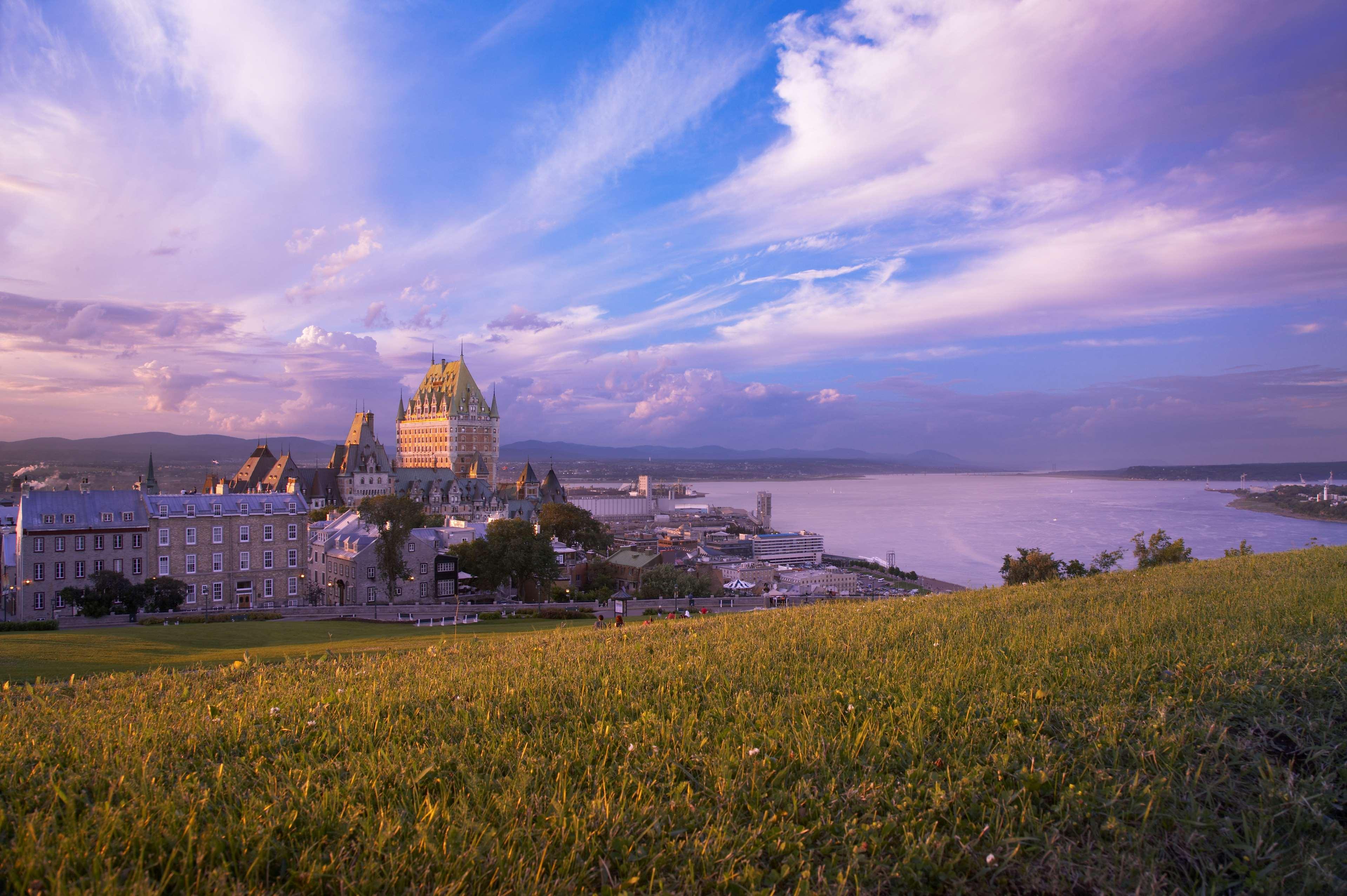 Stay in style at Fairmont Le Château Frontenac