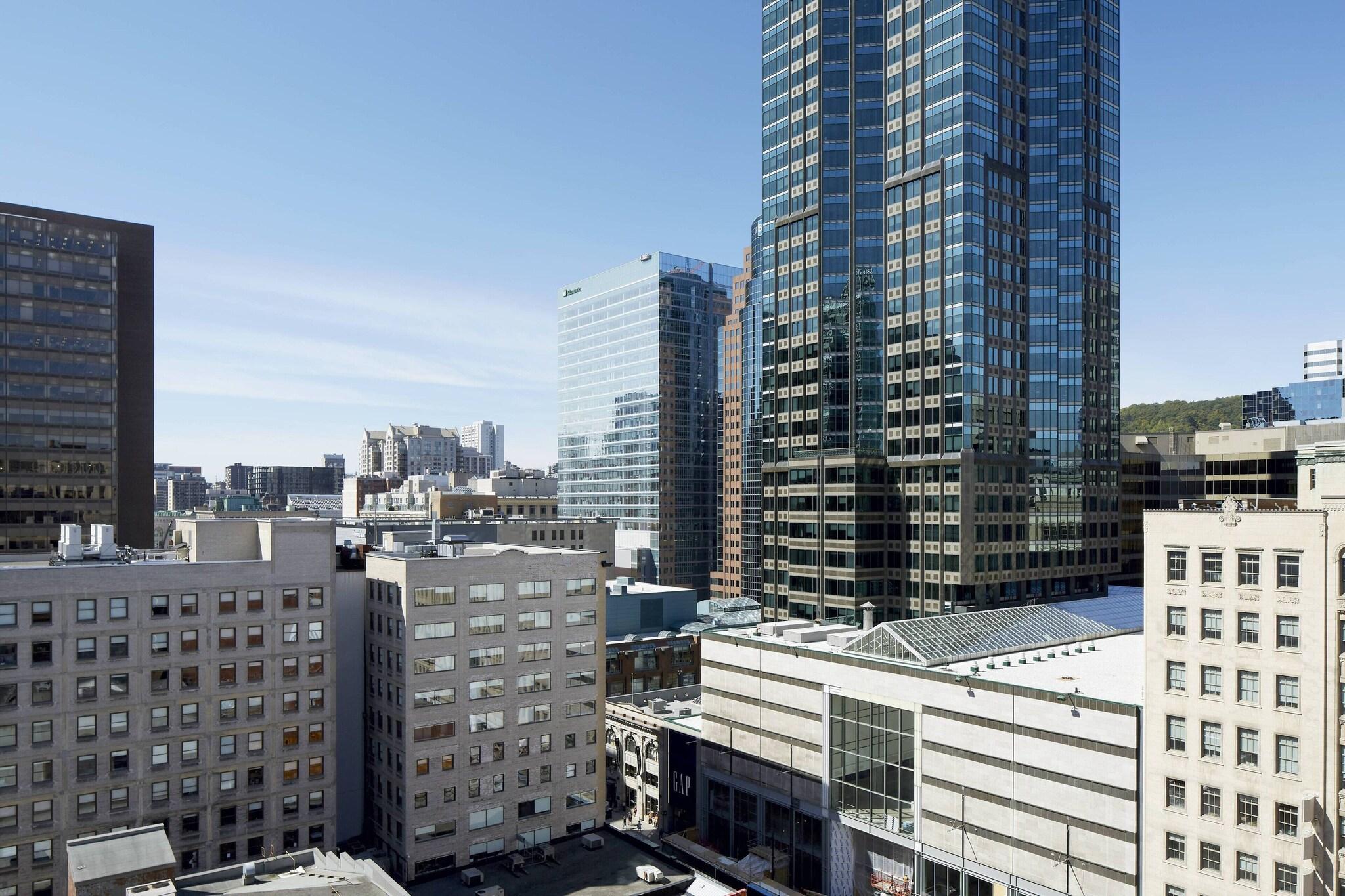 Stay in style at Renaissance Montreal Downtown Hotel