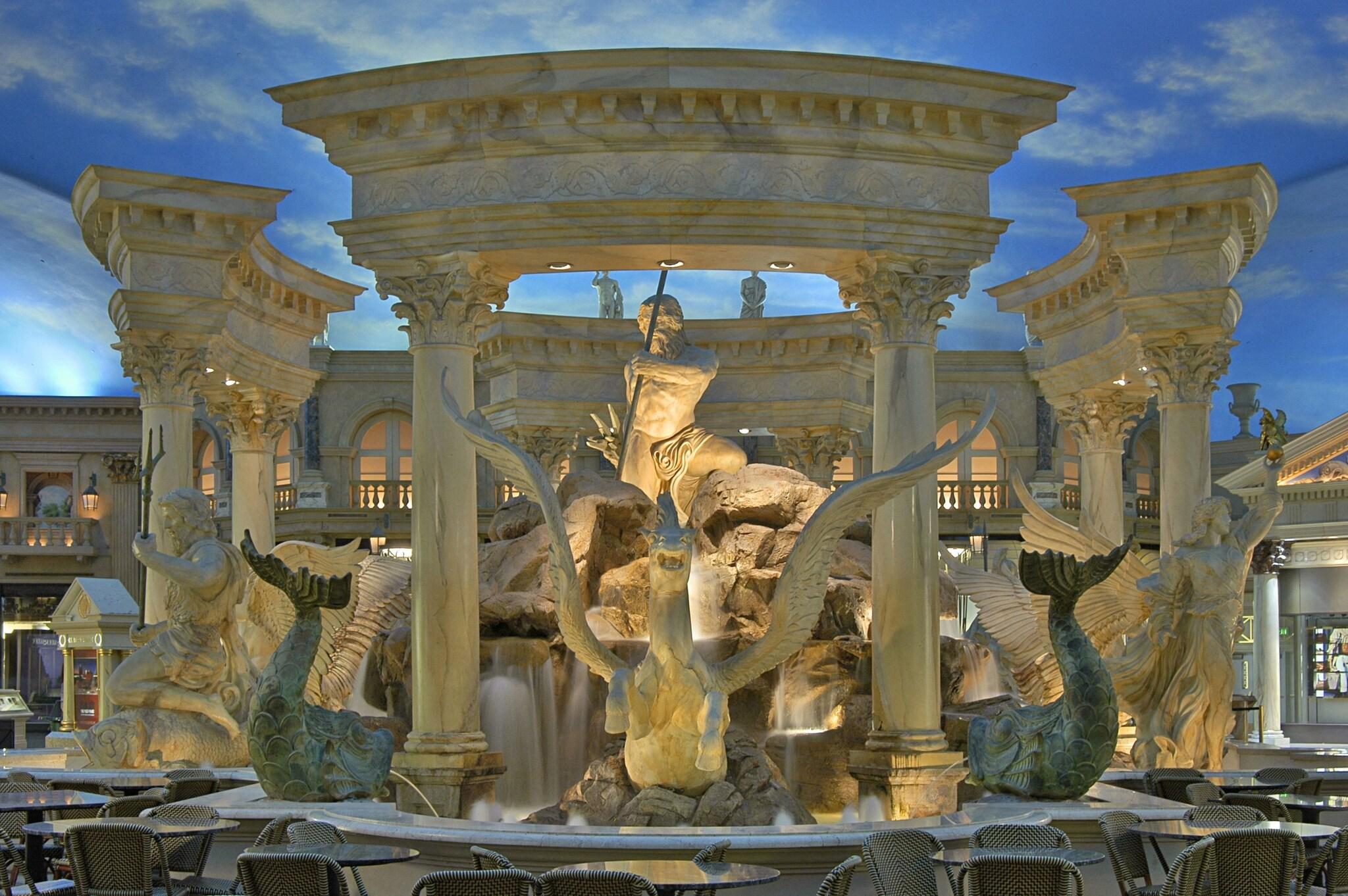 Stay in style at Caesars Palace