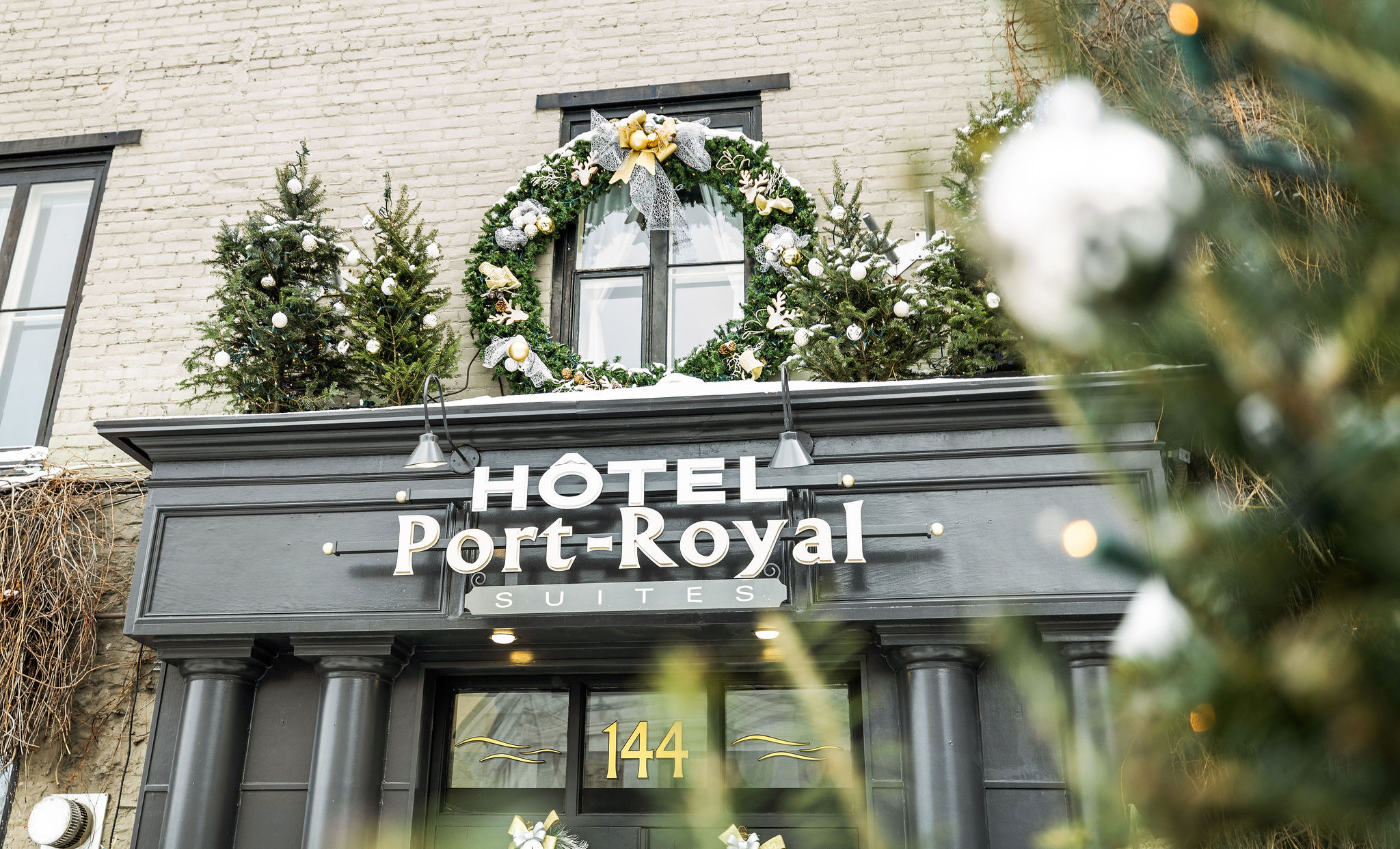 Stay in style at Hôtel Port-Royal Québec