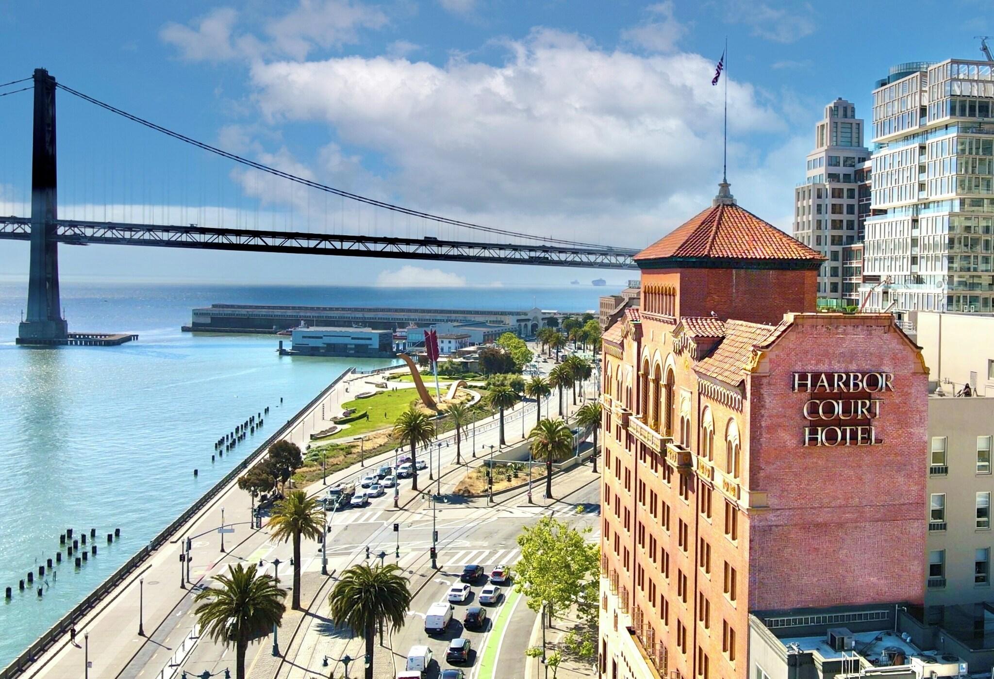 Stay in style at Harbor Court Hotel