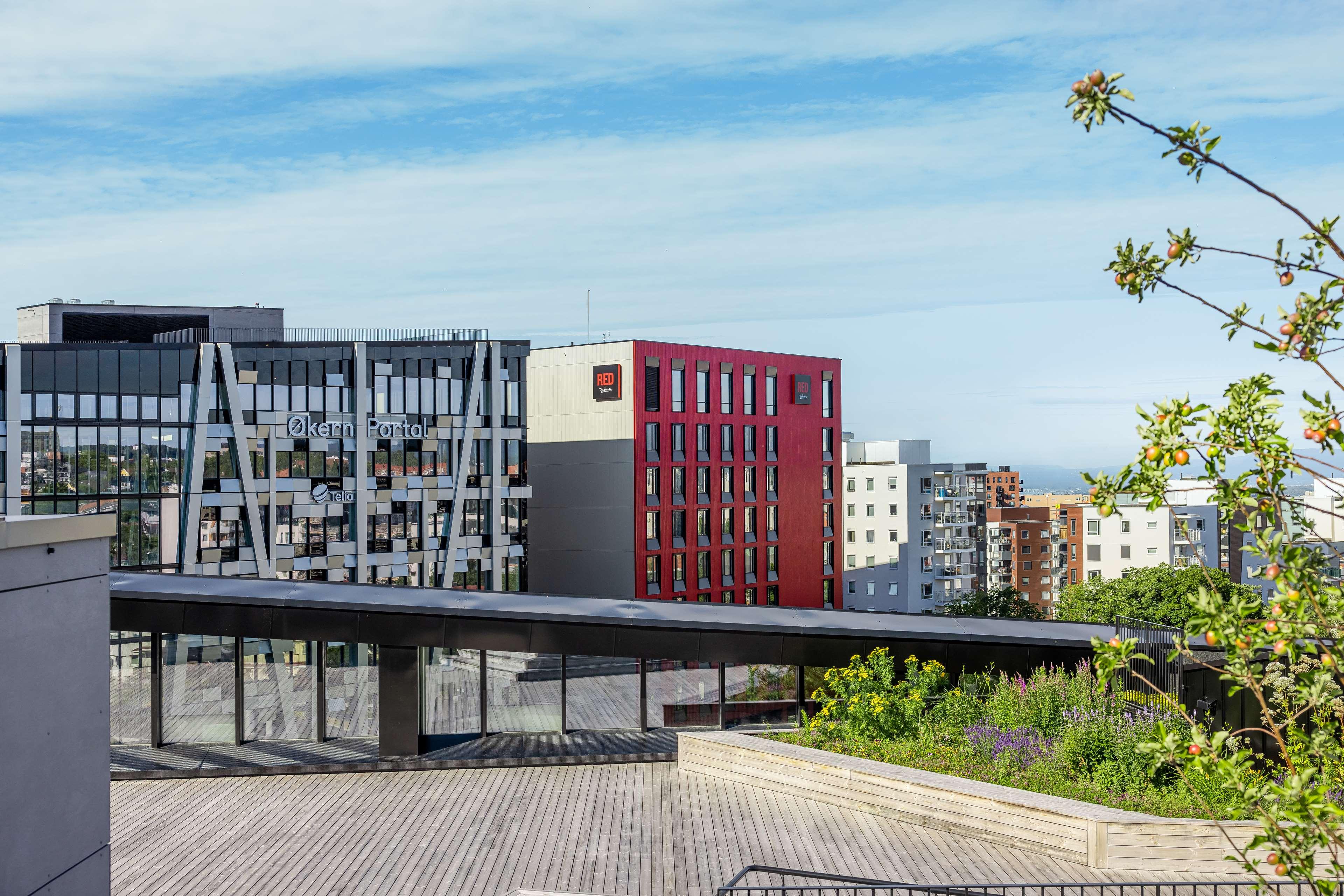 Stay in style at Radisson RED Oslo Okern