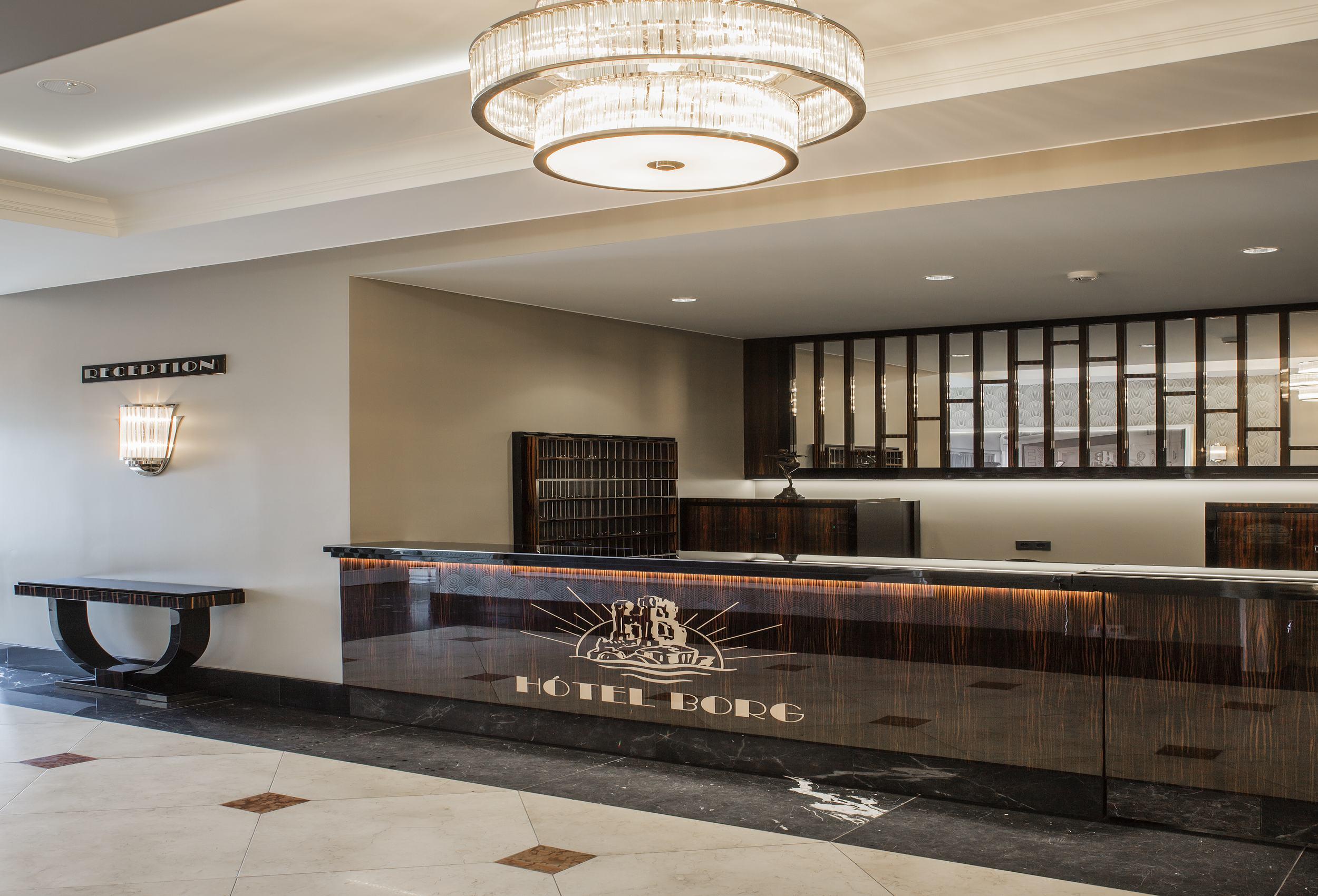 Stay in style at Hotel Borg