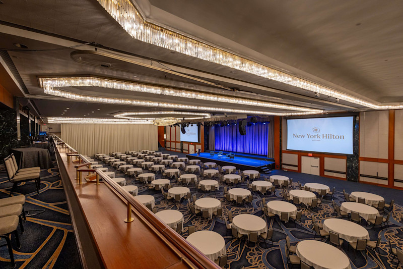 Stay in style at New York Hilton Midtown