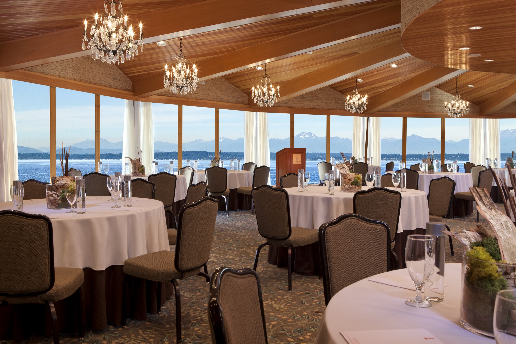 Stay in style at The Edgewater Hotel