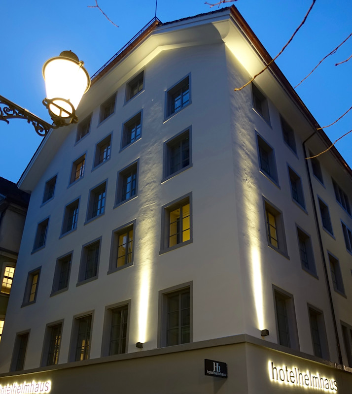 Stay in style at Helmhaus Swiss Quality Zürich