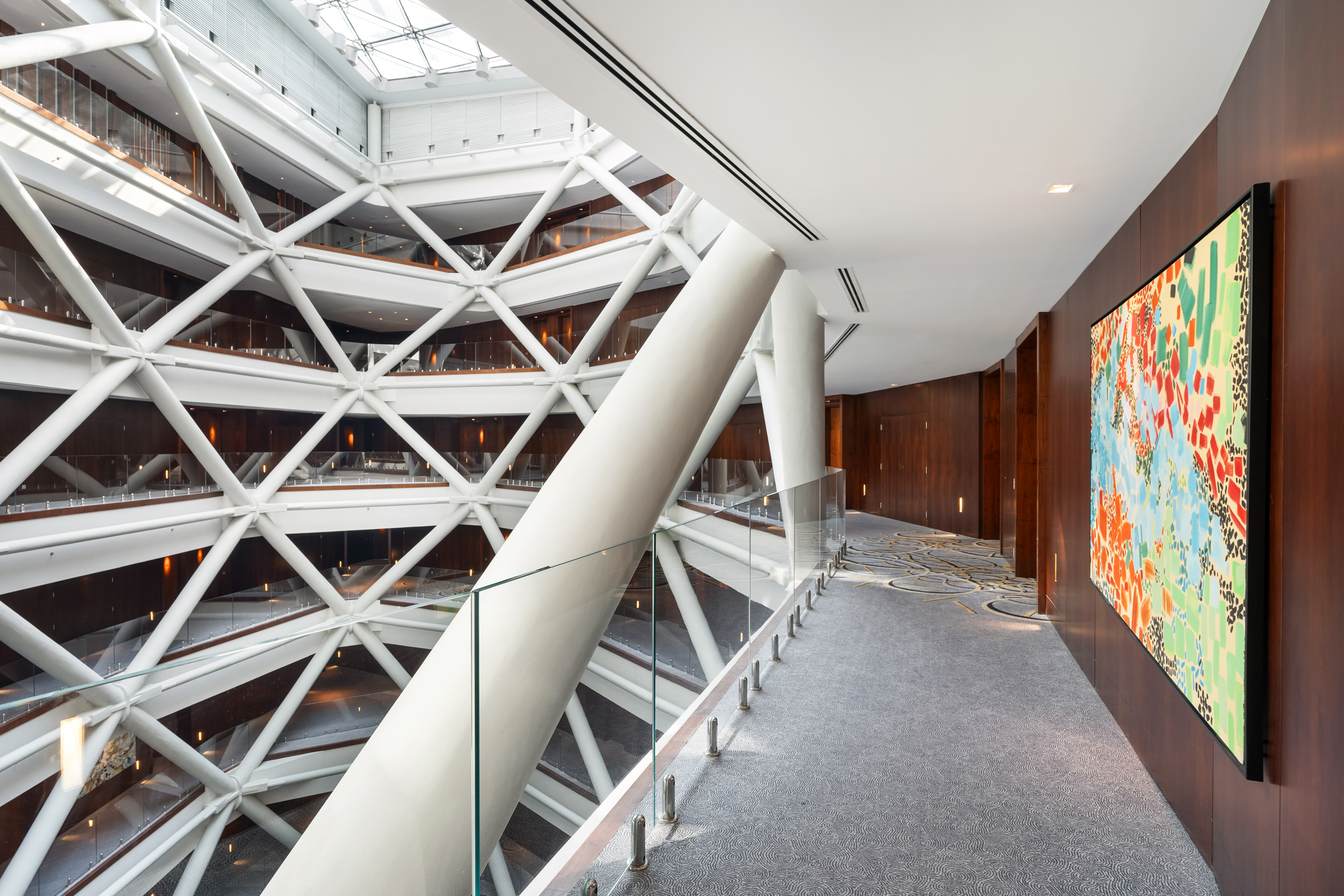 Stay in style at Andaz Capital Gate Abu Dhabi