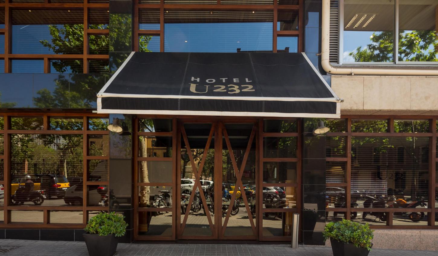 Stay in style at U232 Hotel