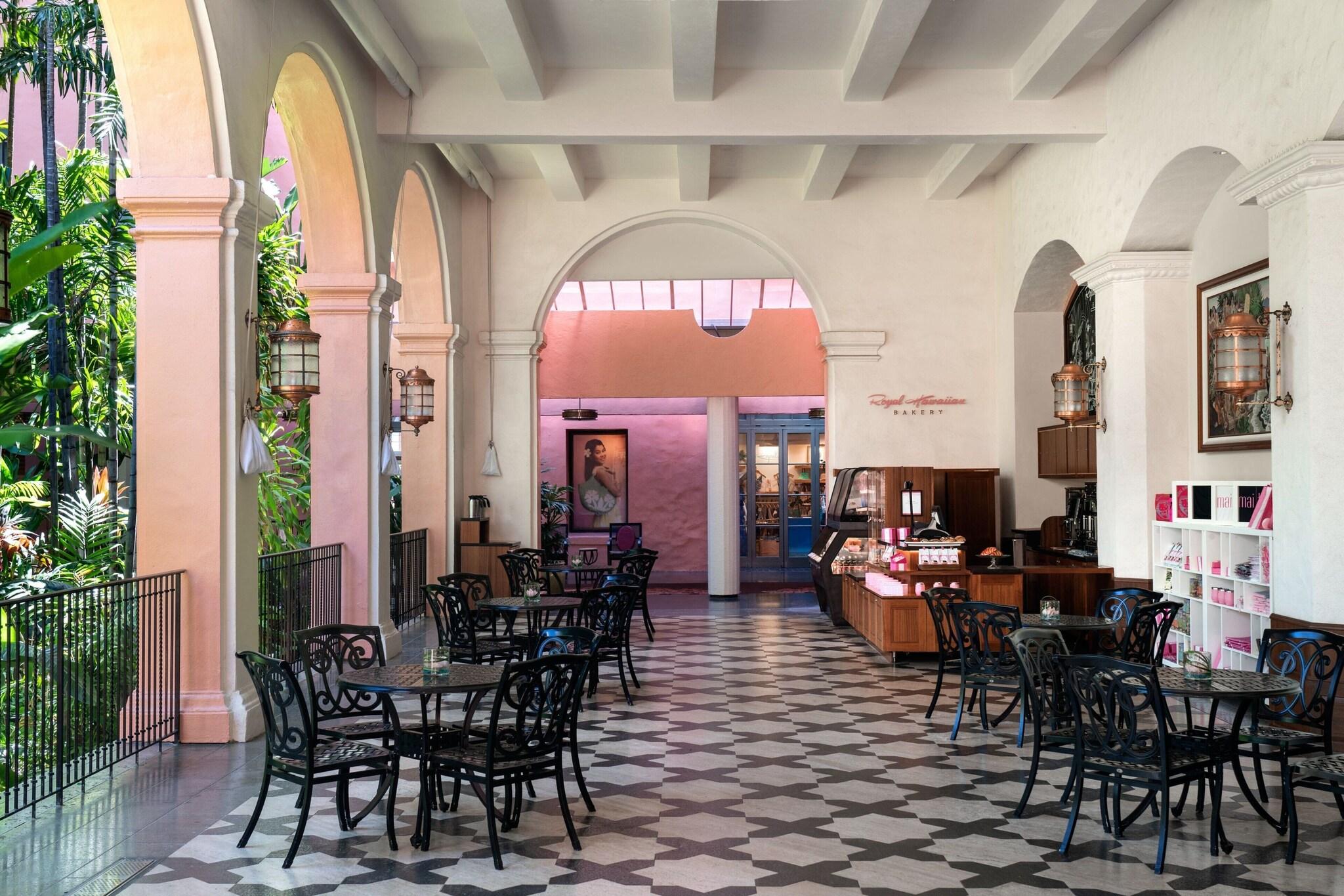 Stay in style at The Royal Hawaiian, a Luxury Collection Resort