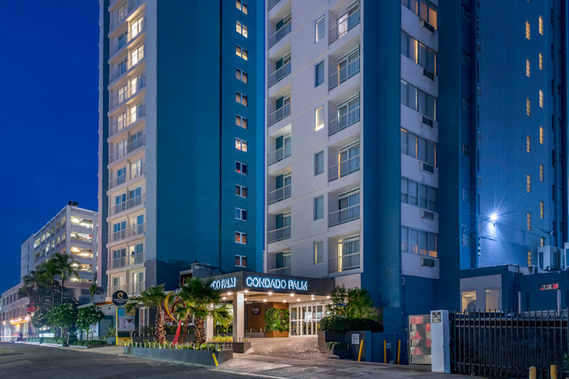 Stay in style at Condado Palm Inn San Juan, Tapestry Collection by Hilton