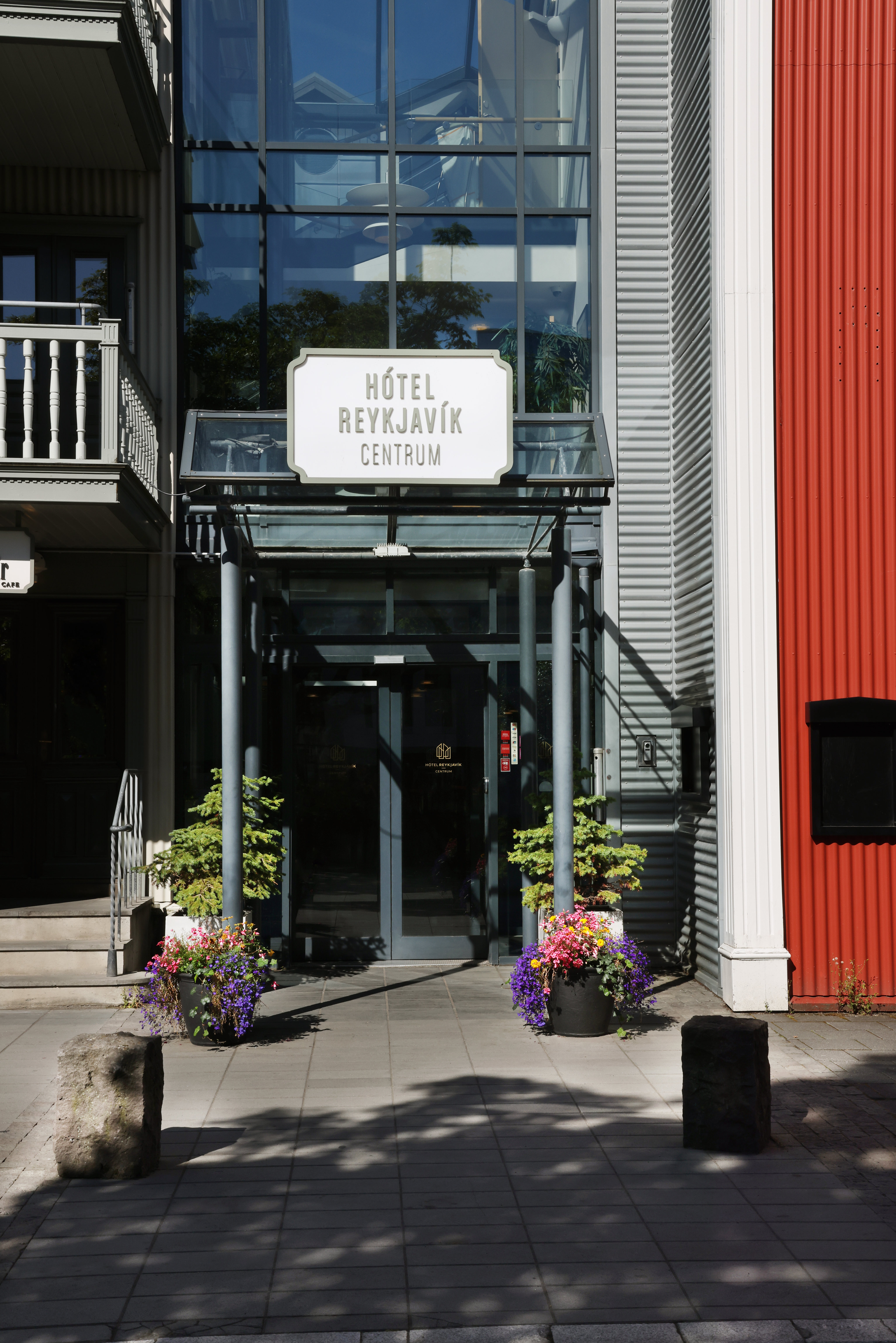 Stay in style at Hotel Reykjavik Centrum