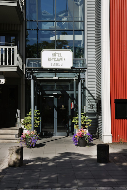 Stay in style at Hotel Reykjavik Centrum