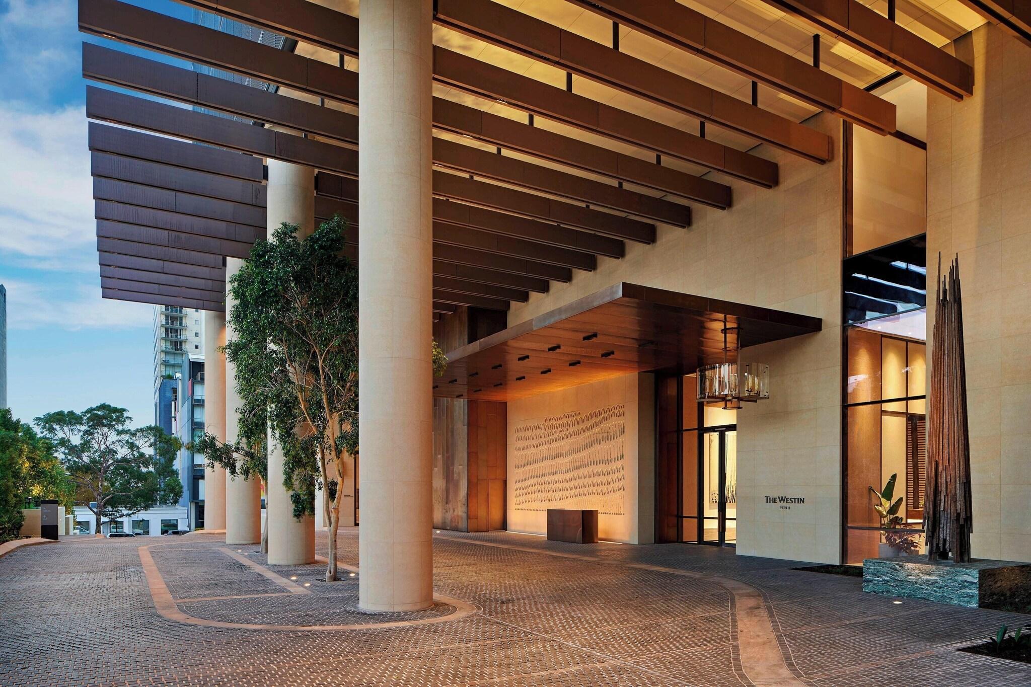 Stay in style at The Westin Perth