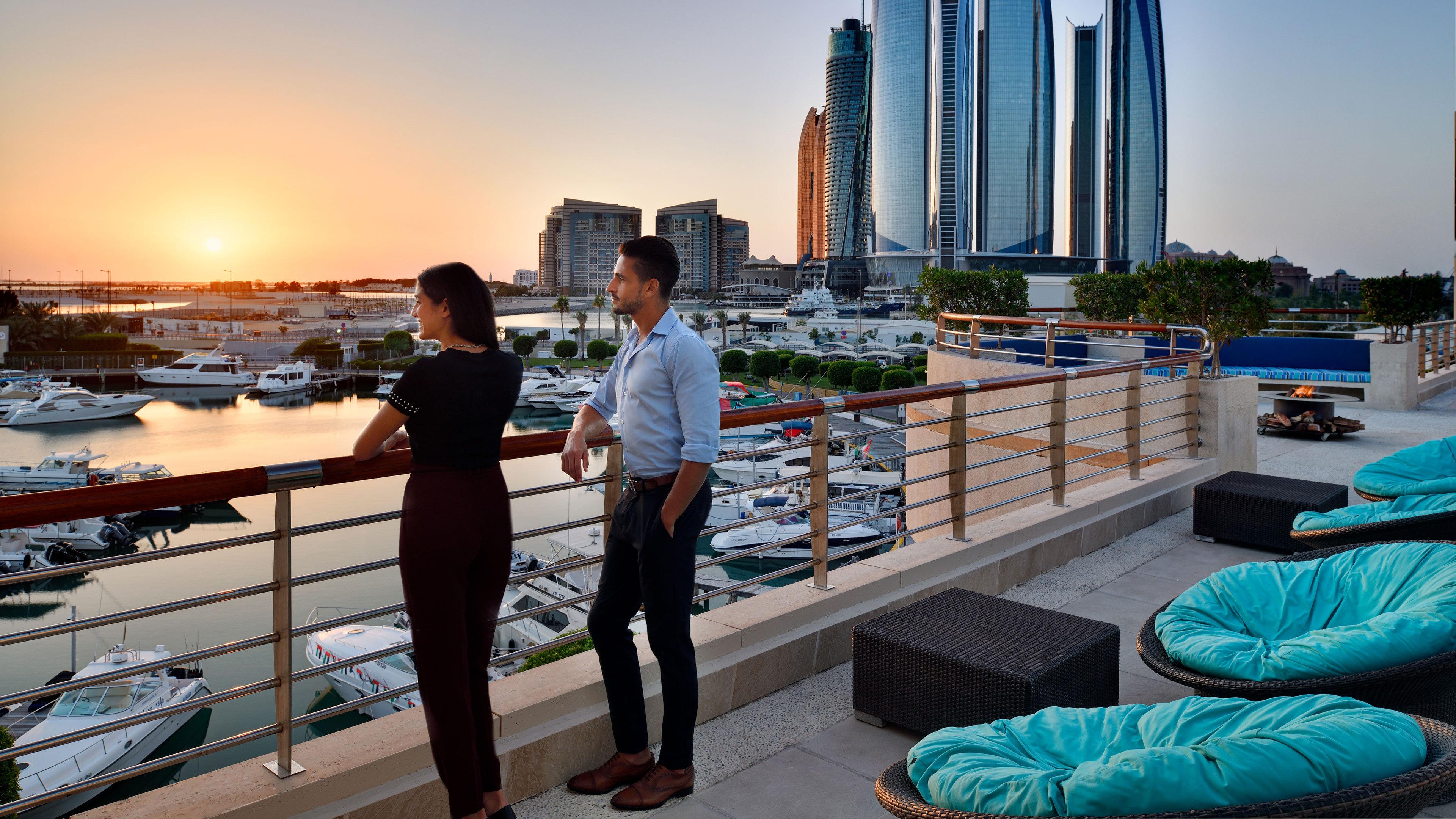 Stay in style at Intercontinental Abu Dhabi