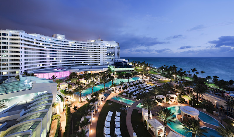 Stay in style at Fontainebleau Miami Beach