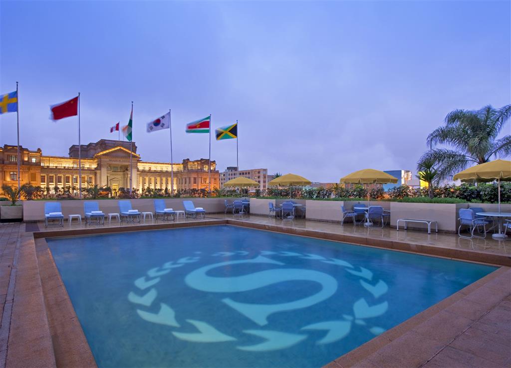 Stay in style at Sheraton Lima Hotel & Convention Center