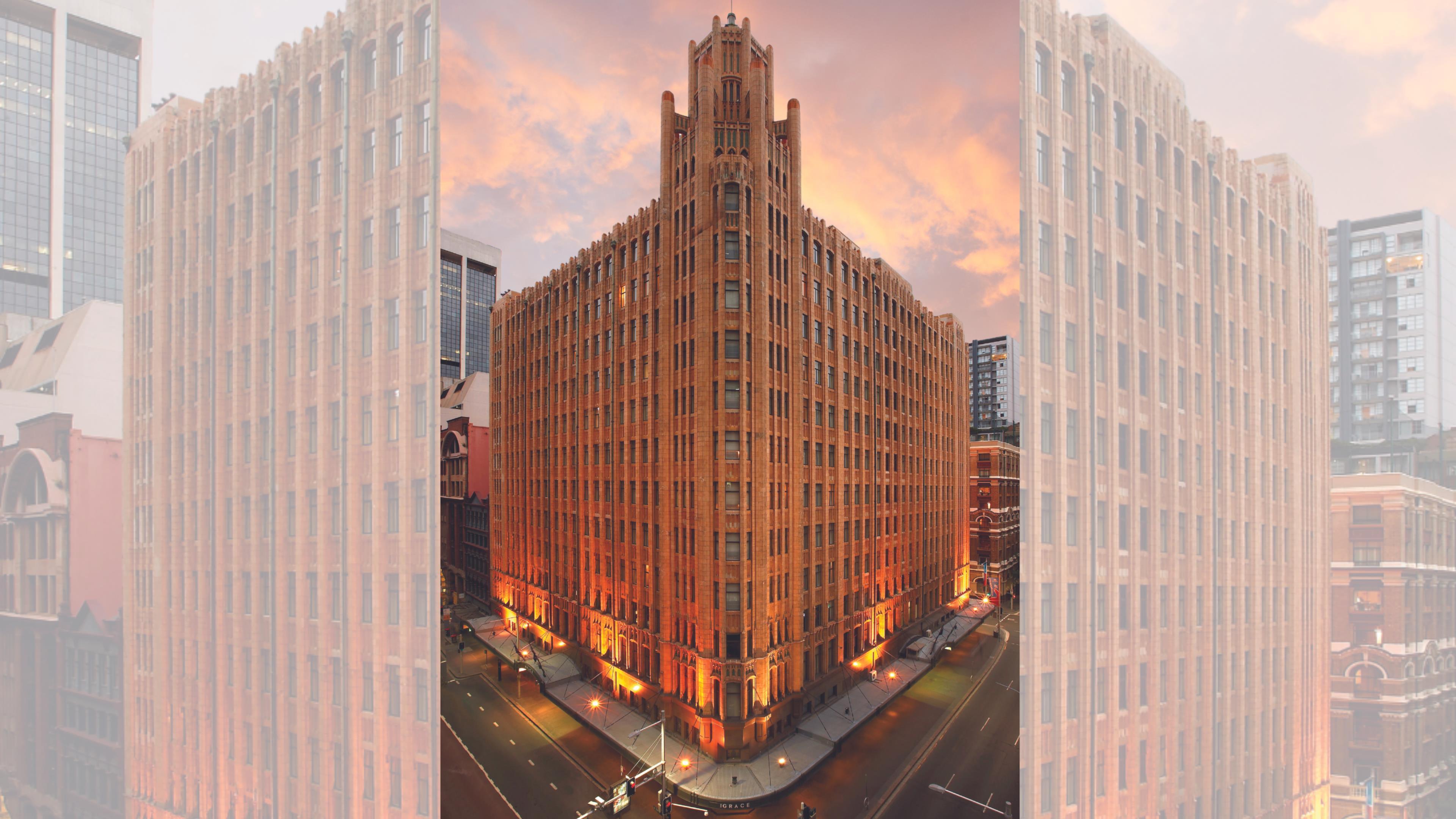 Stay in style at The Grace Sydney