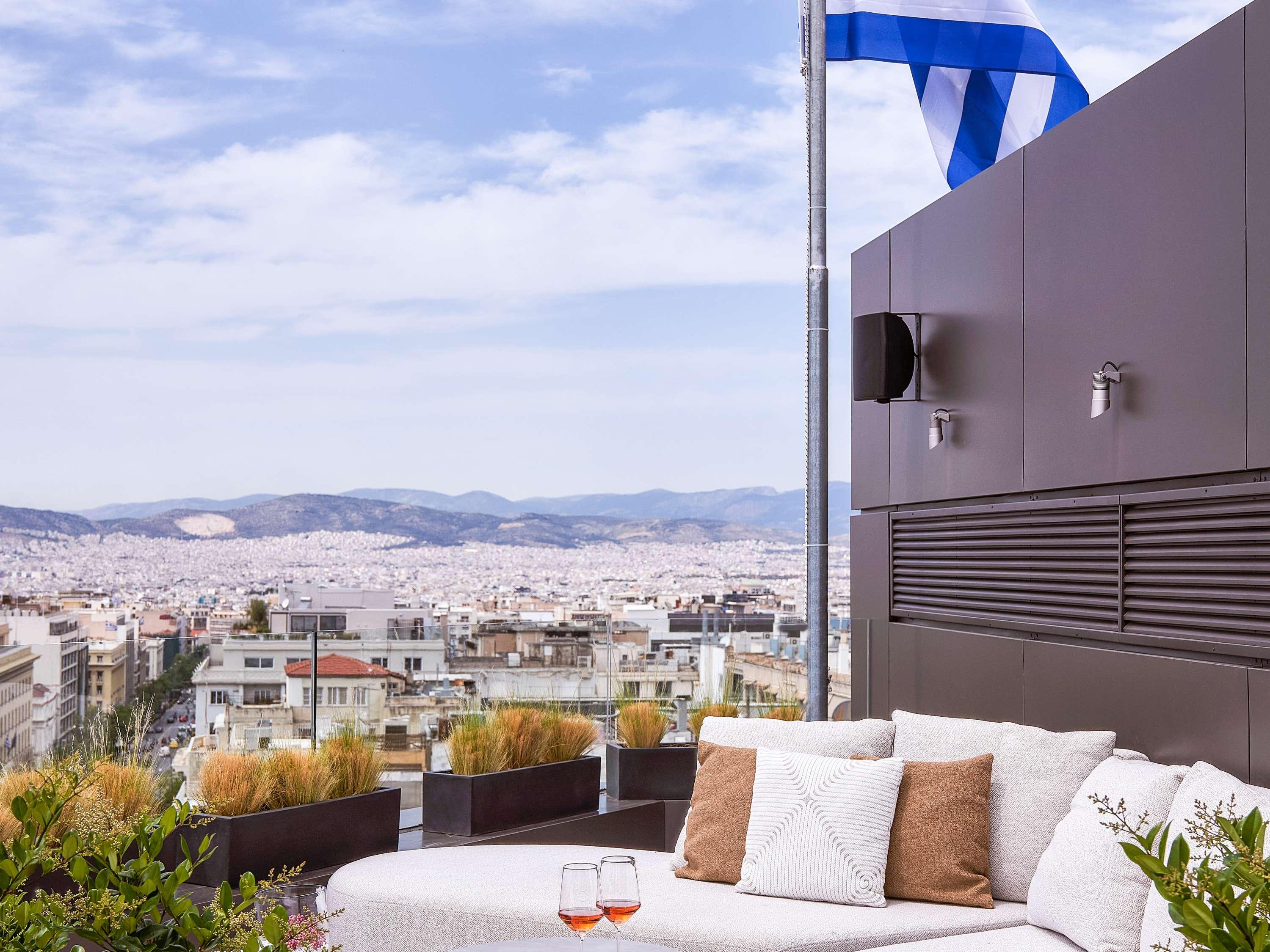 Stay in style at Athens Capital Center Hotel - MGallery Collection