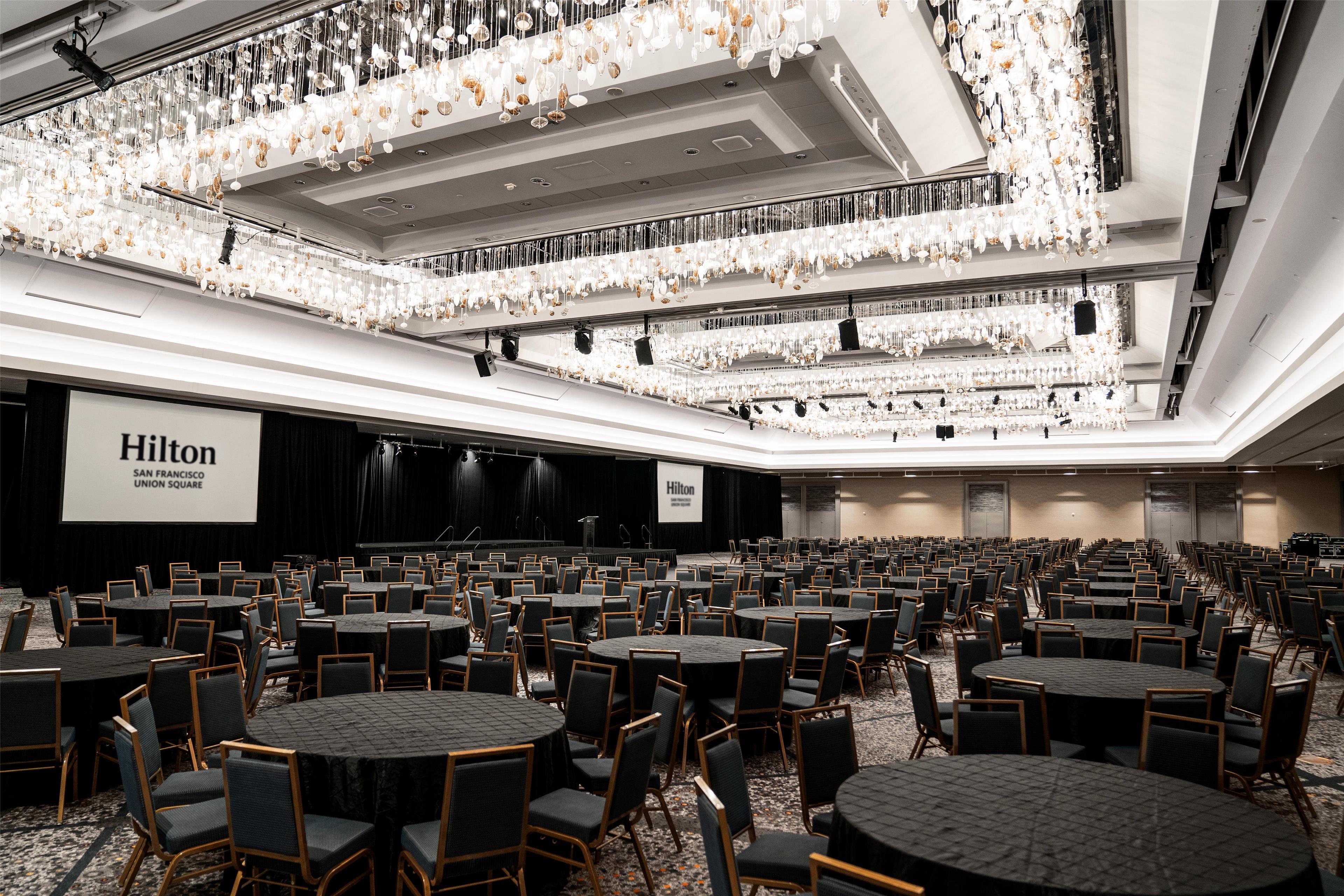 Stay in style at Hilton San Francisco Union Square