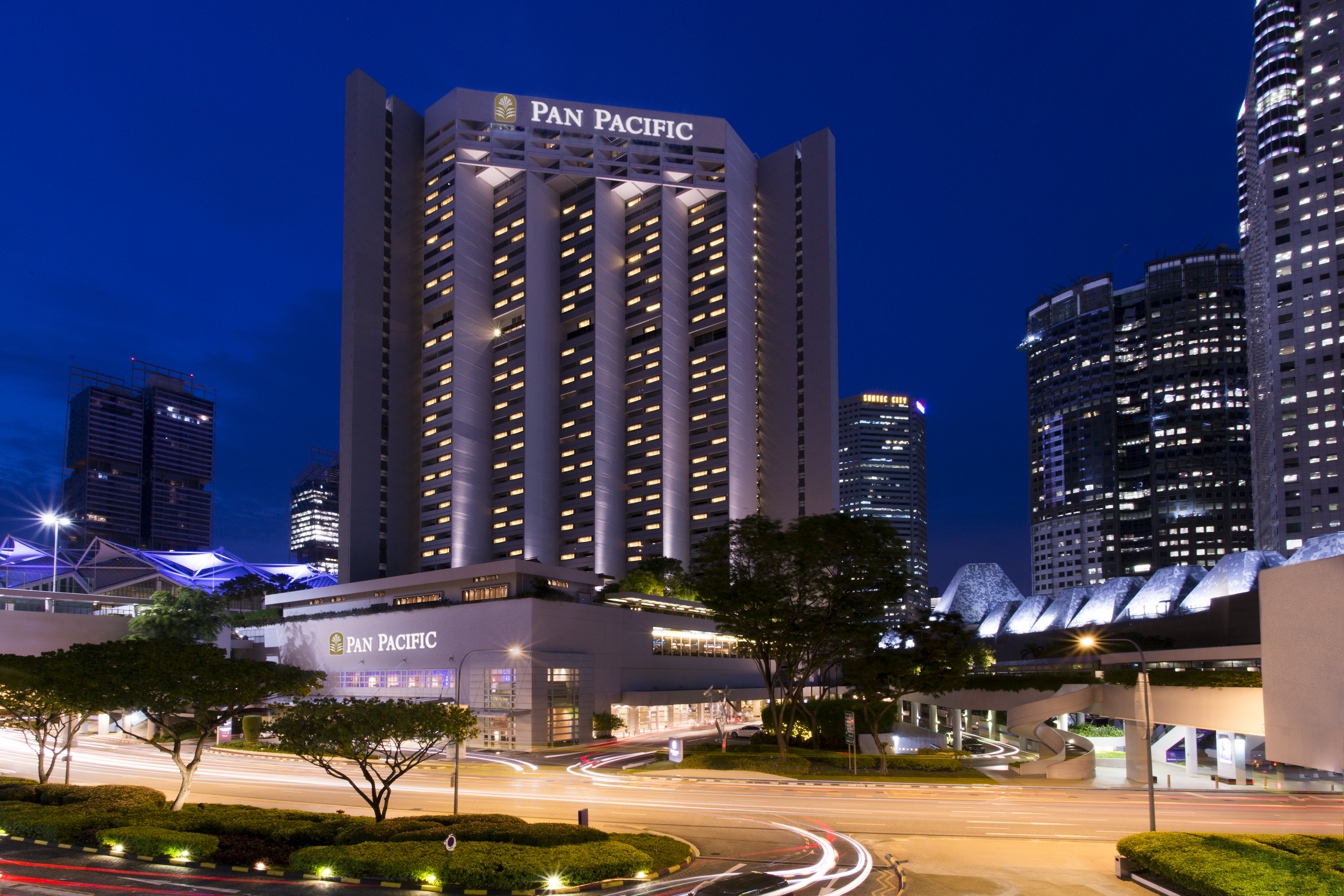 Stay in style at Pan Pacific Singapore