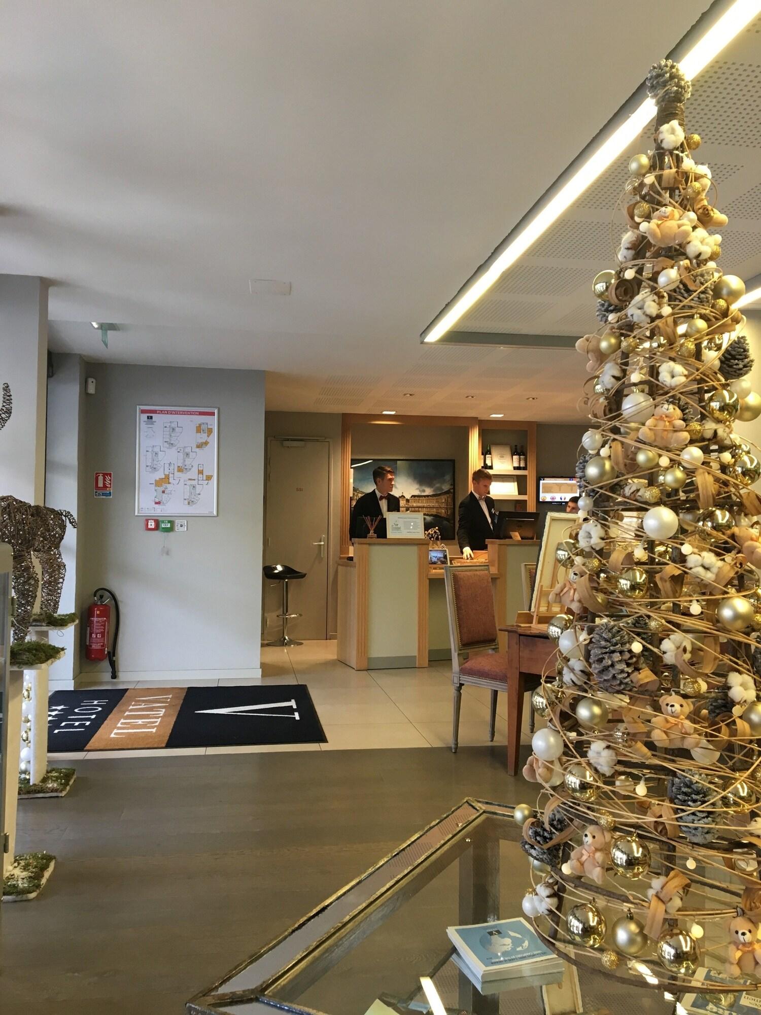 Stay in style at Hôtel Vatel