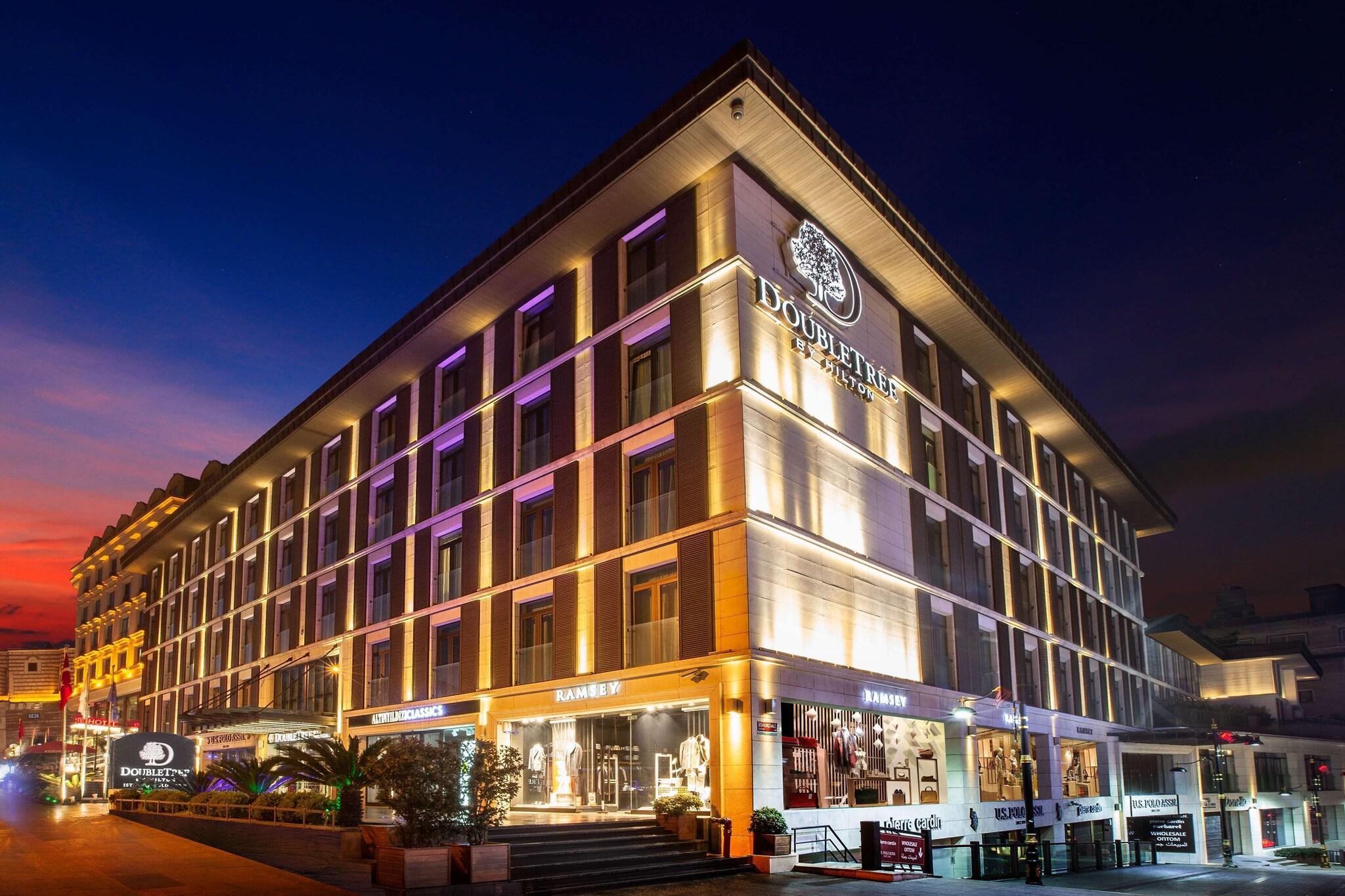 Stay in style at DoubleTree by Hilton Hotel Istanbul - Old Town